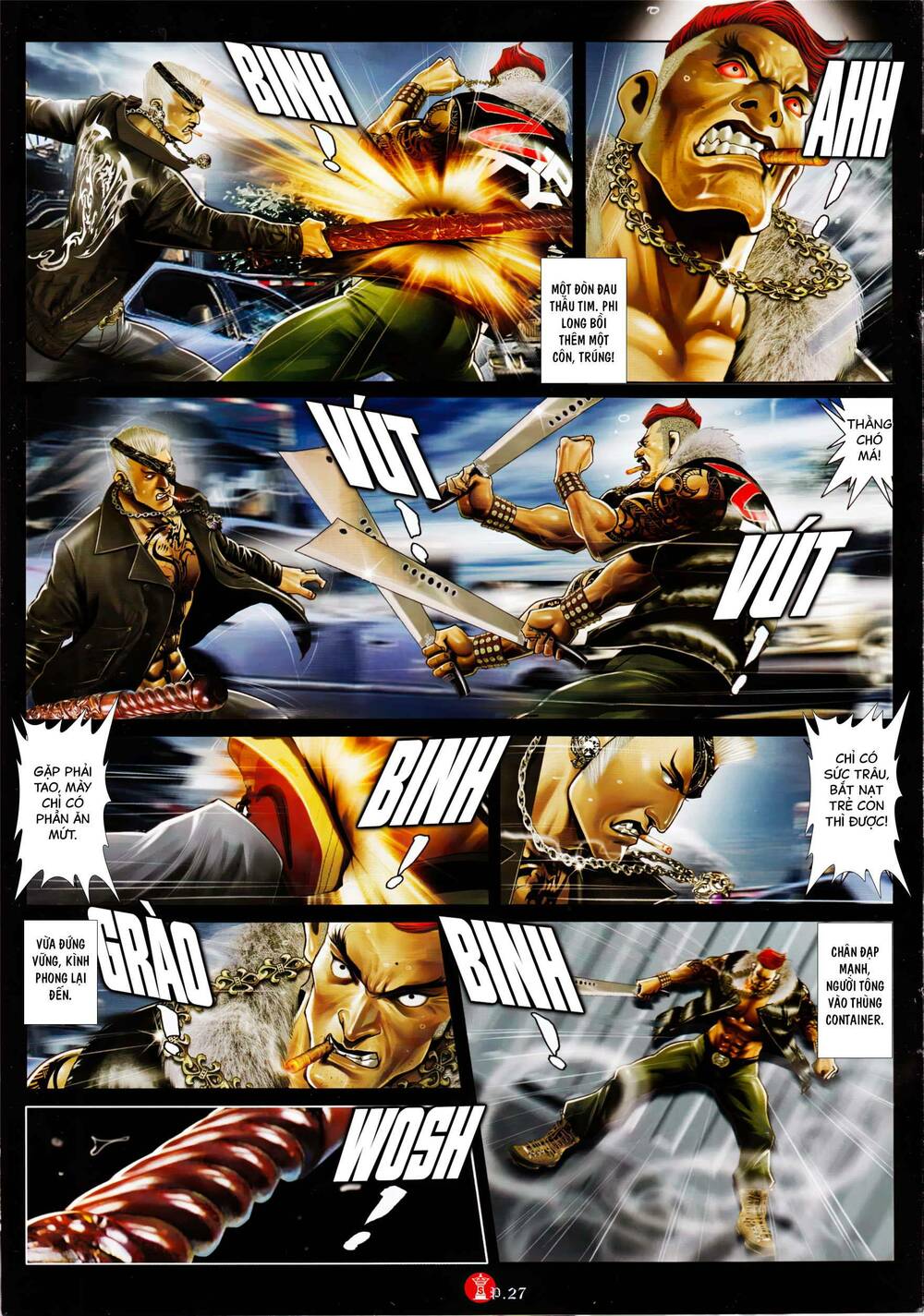 Hỏa Vũ Diệu Dương Chap 920 - Next Chap 921