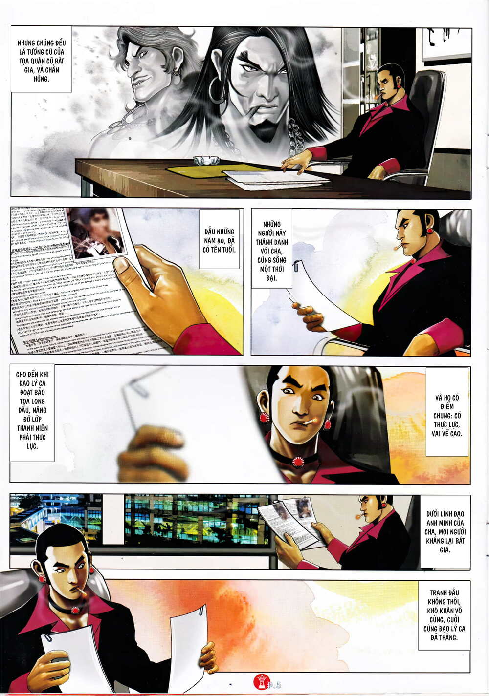 Hỏa Vũ Diệu Dương Chap 920 - Next Chap 921