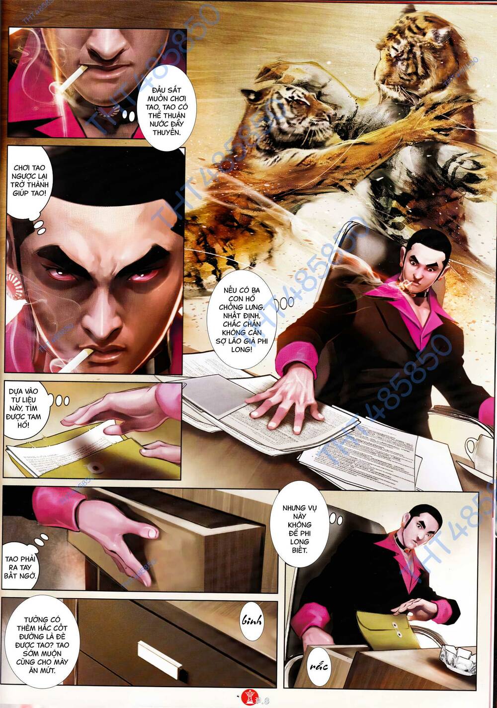 Hỏa Vũ Diệu Dương Chap 920 - Next Chap 921