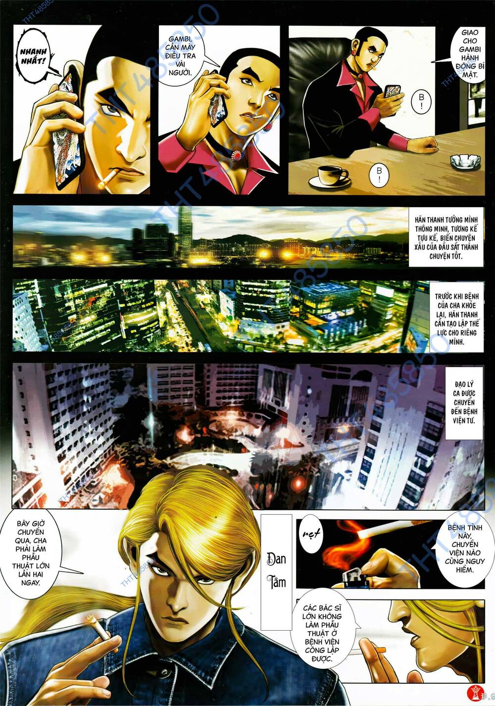 Hỏa Vũ Diệu Dương Chap 920 - Next Chap 921