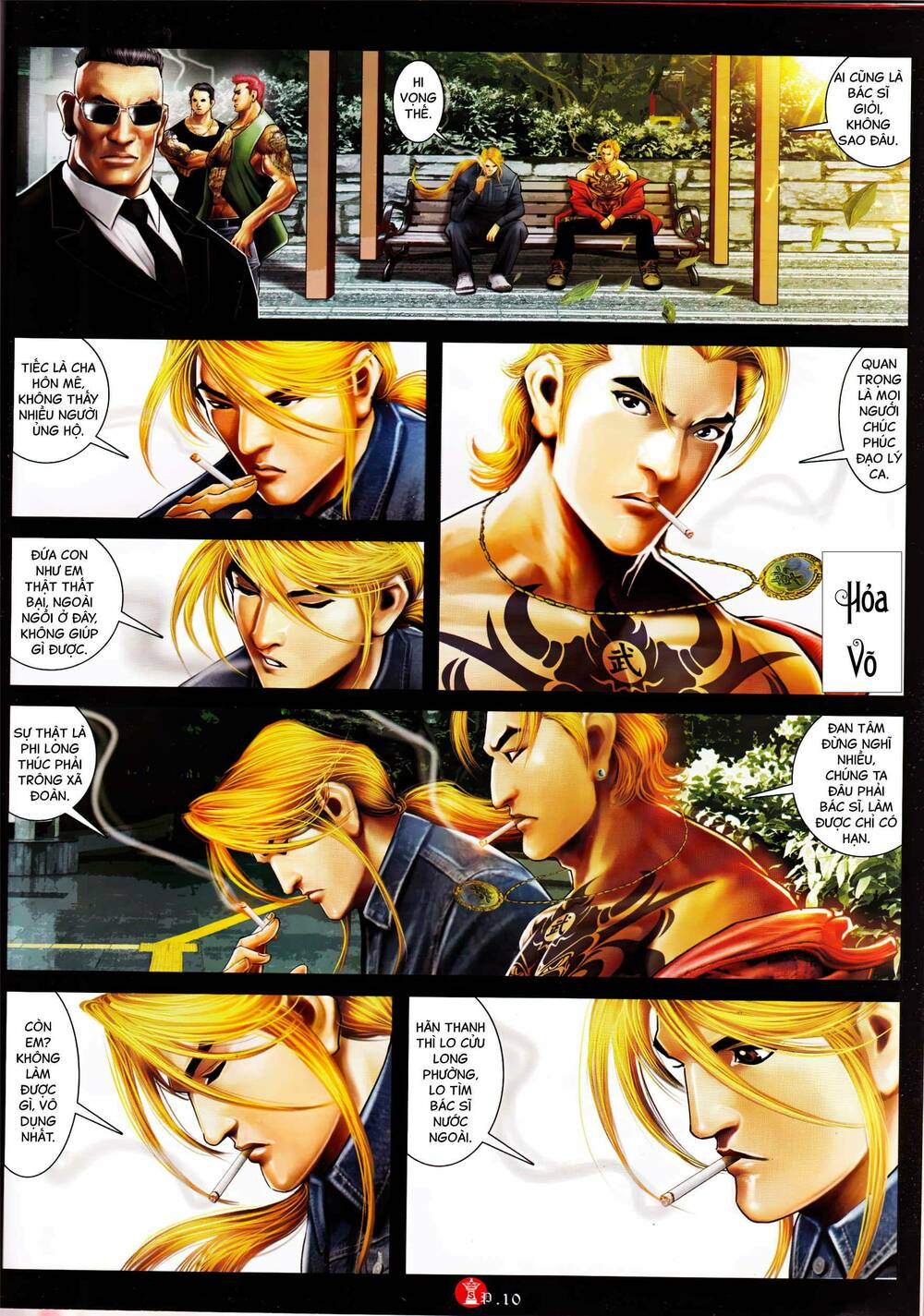 Hỏa Vũ Diệu Dương Chap 920 - Next Chap 921