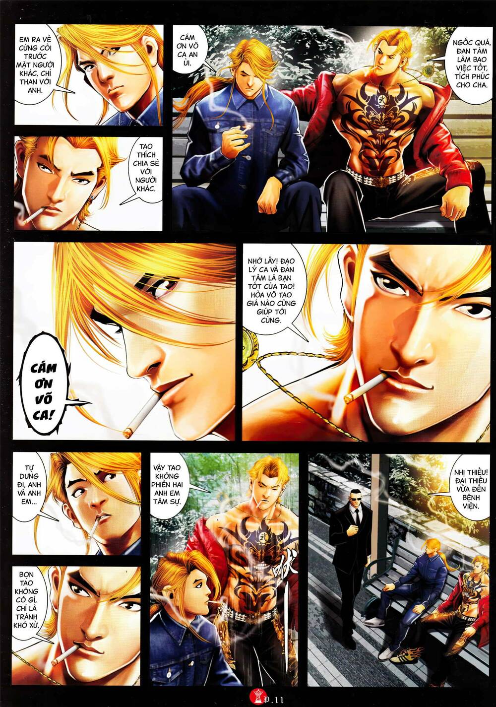 Hỏa Vũ Diệu Dương Chap 920 - Next Chap 921