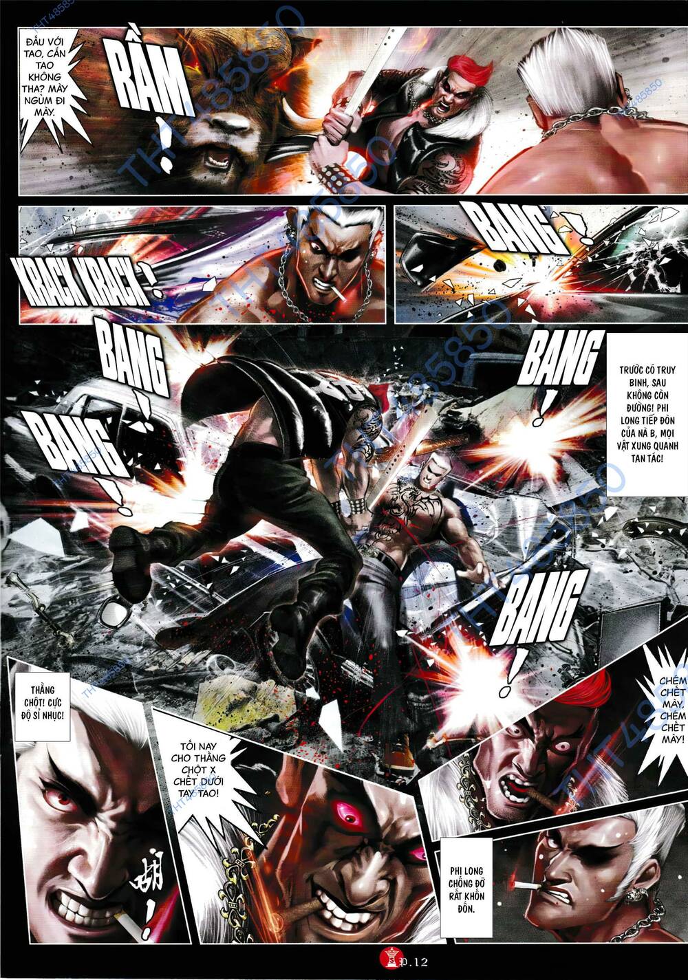 Hỏa Vũ Diệu Dương Chap 921 - Next Chap 922