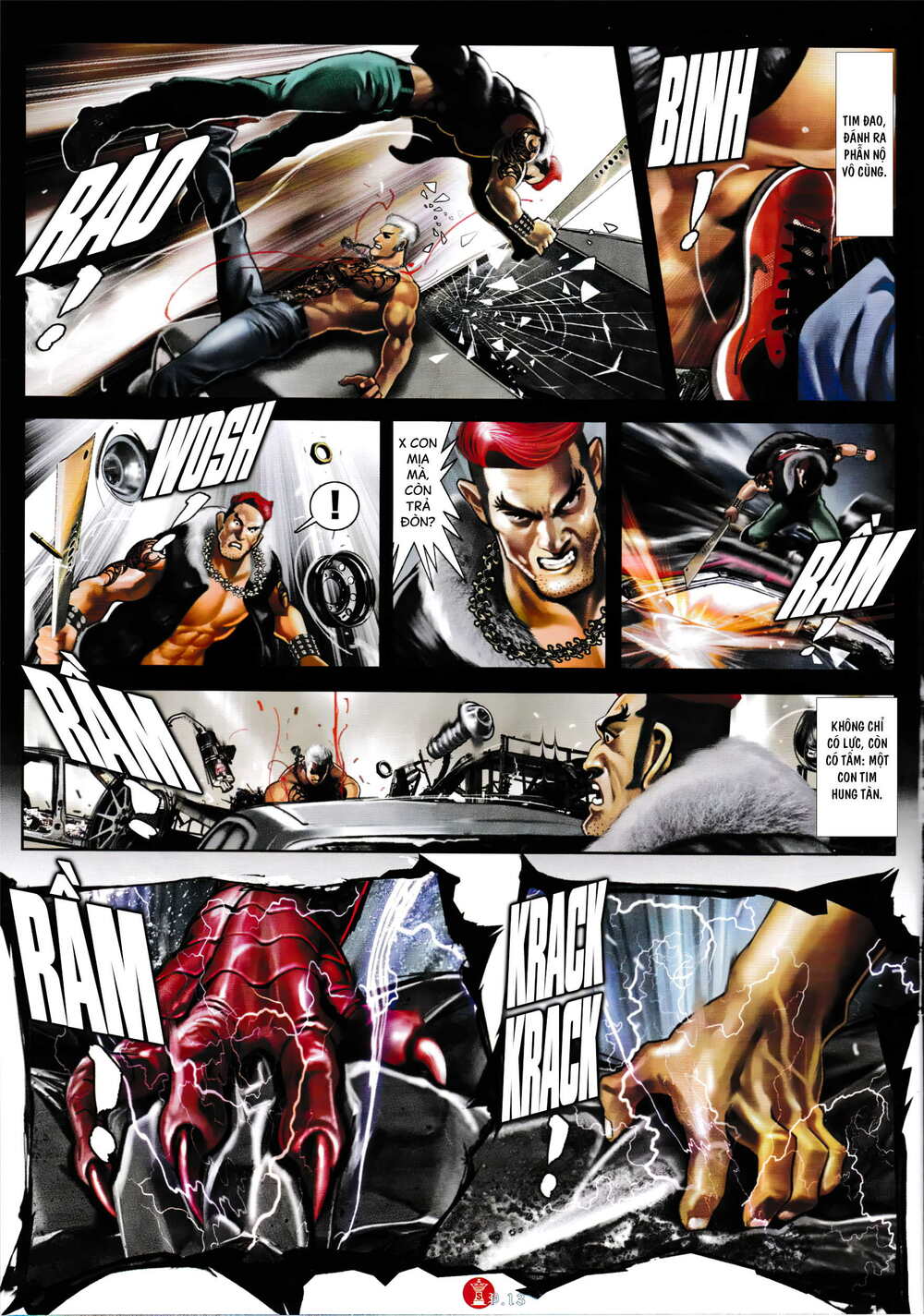 Hỏa Vũ Diệu Dương Chap 921 - Next Chap 922