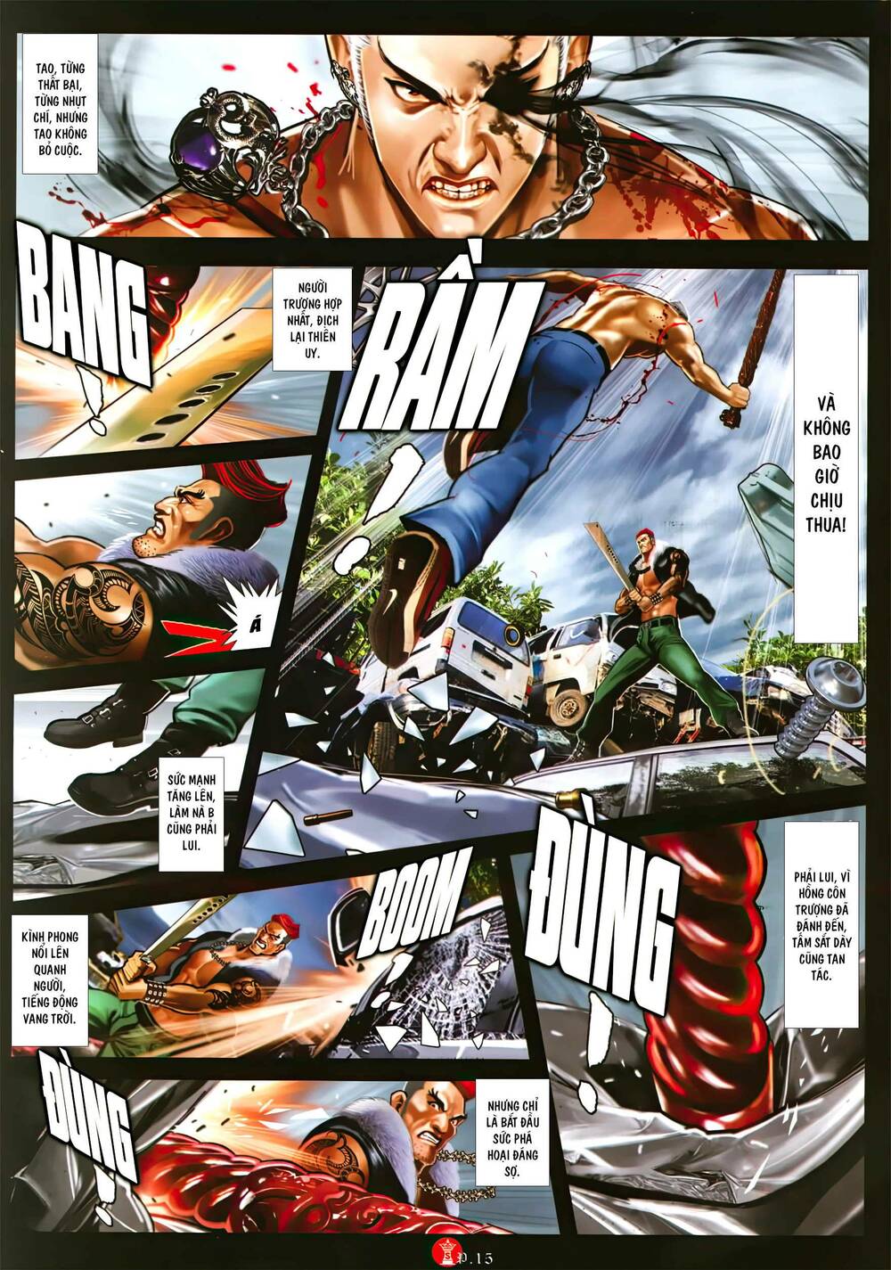 Hỏa Vũ Diệu Dương Chap 921 - Next Chap 922