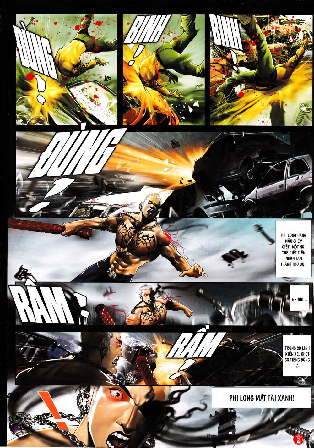 Hỏa Vũ Diệu Dương Chap 921 - Next Chap 922