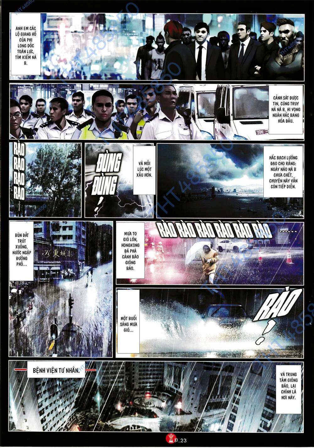 Hỏa Vũ Diệu Dương Chap 921 - Next Chap 922