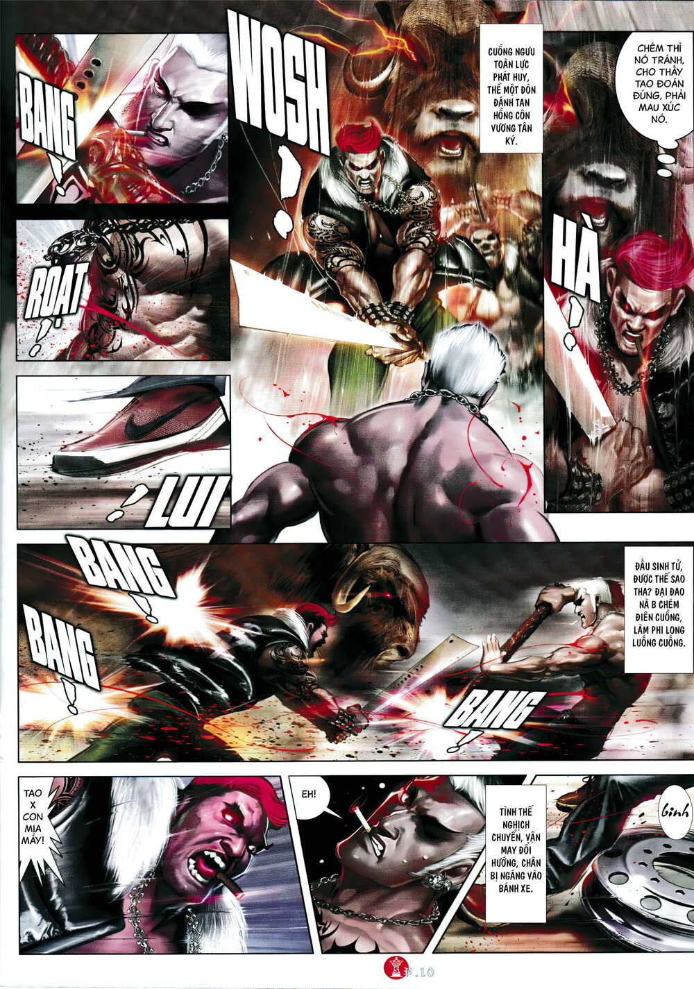 Hỏa Vũ Diệu Dương Chap 921 - Next Chap 922