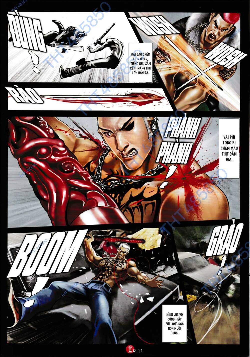 Hỏa Vũ Diệu Dương Chap 921 - Next Chap 922