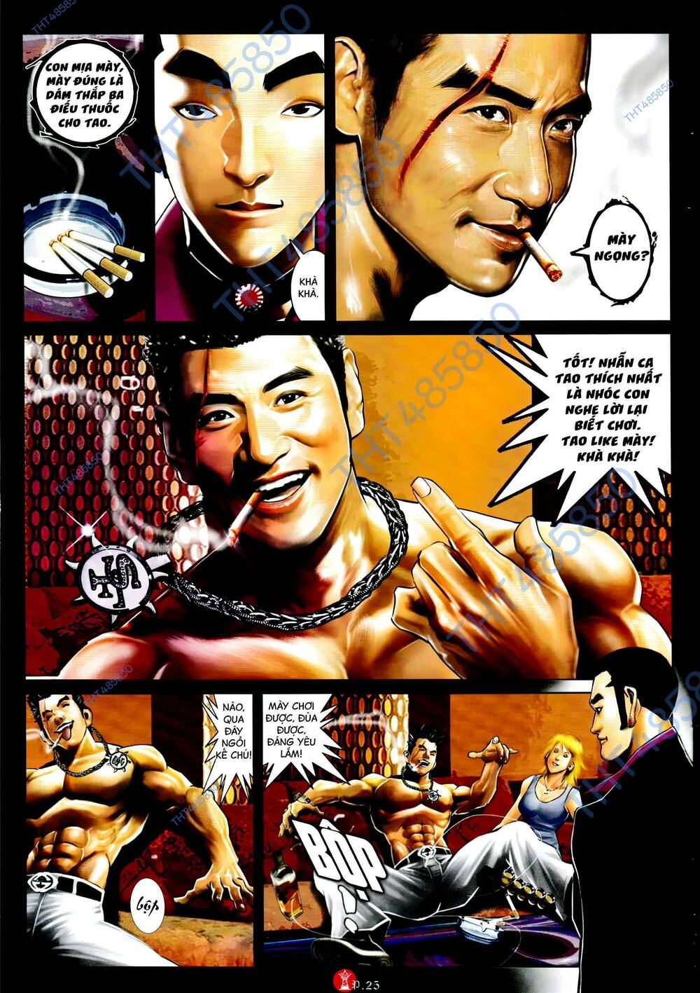 Hỏa Vũ Diệu Dương Chap 922 - Next Chap 923