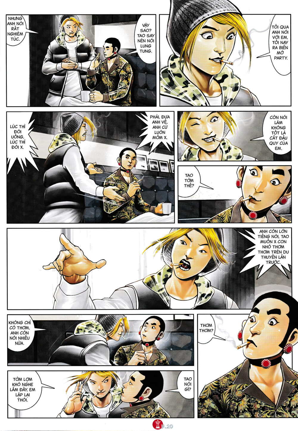 Hỏa Vũ Diệu Dương Chap 923 - Next Chap 924