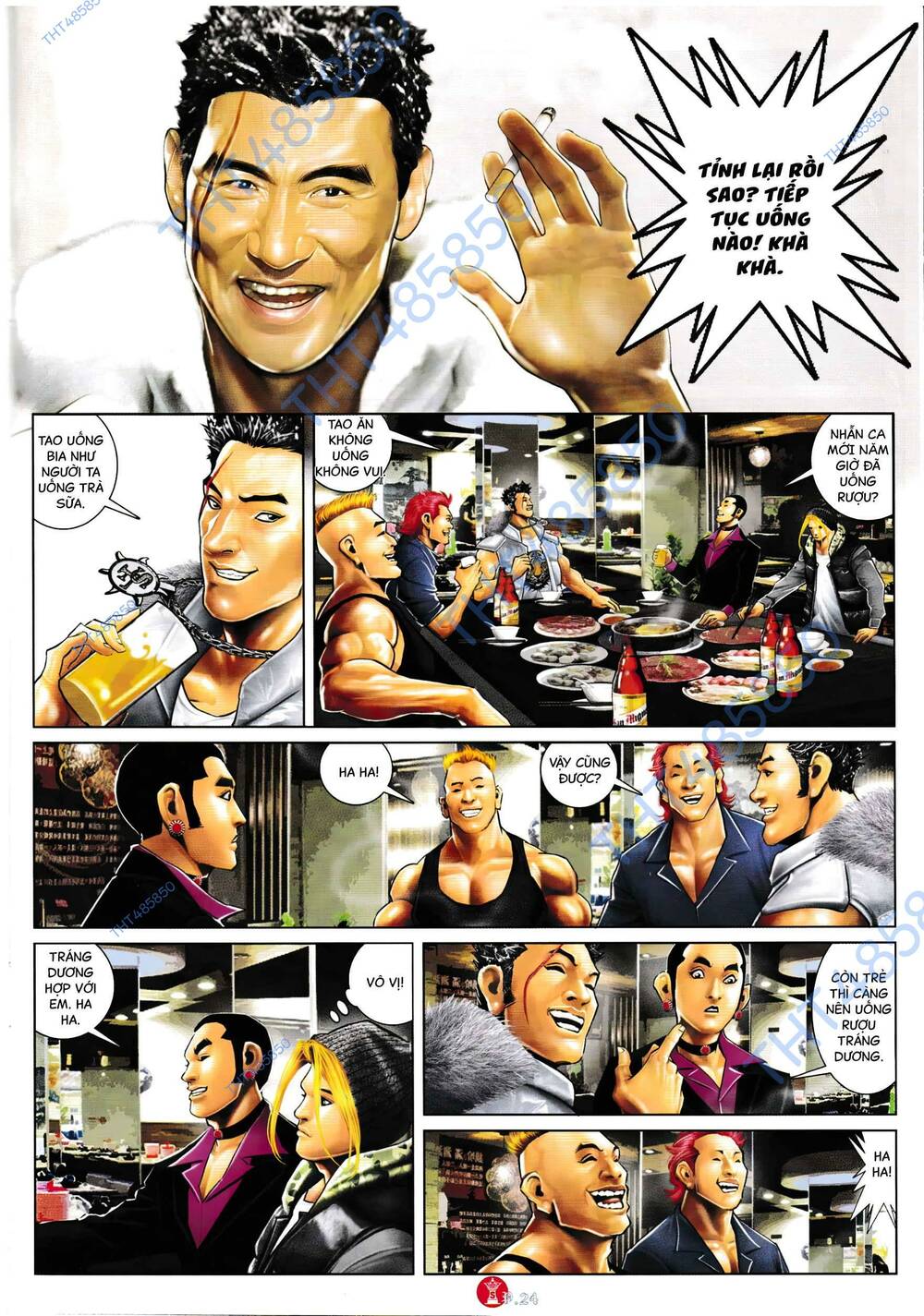 Hỏa Vũ Diệu Dương Chap 923 - Next Chap 924