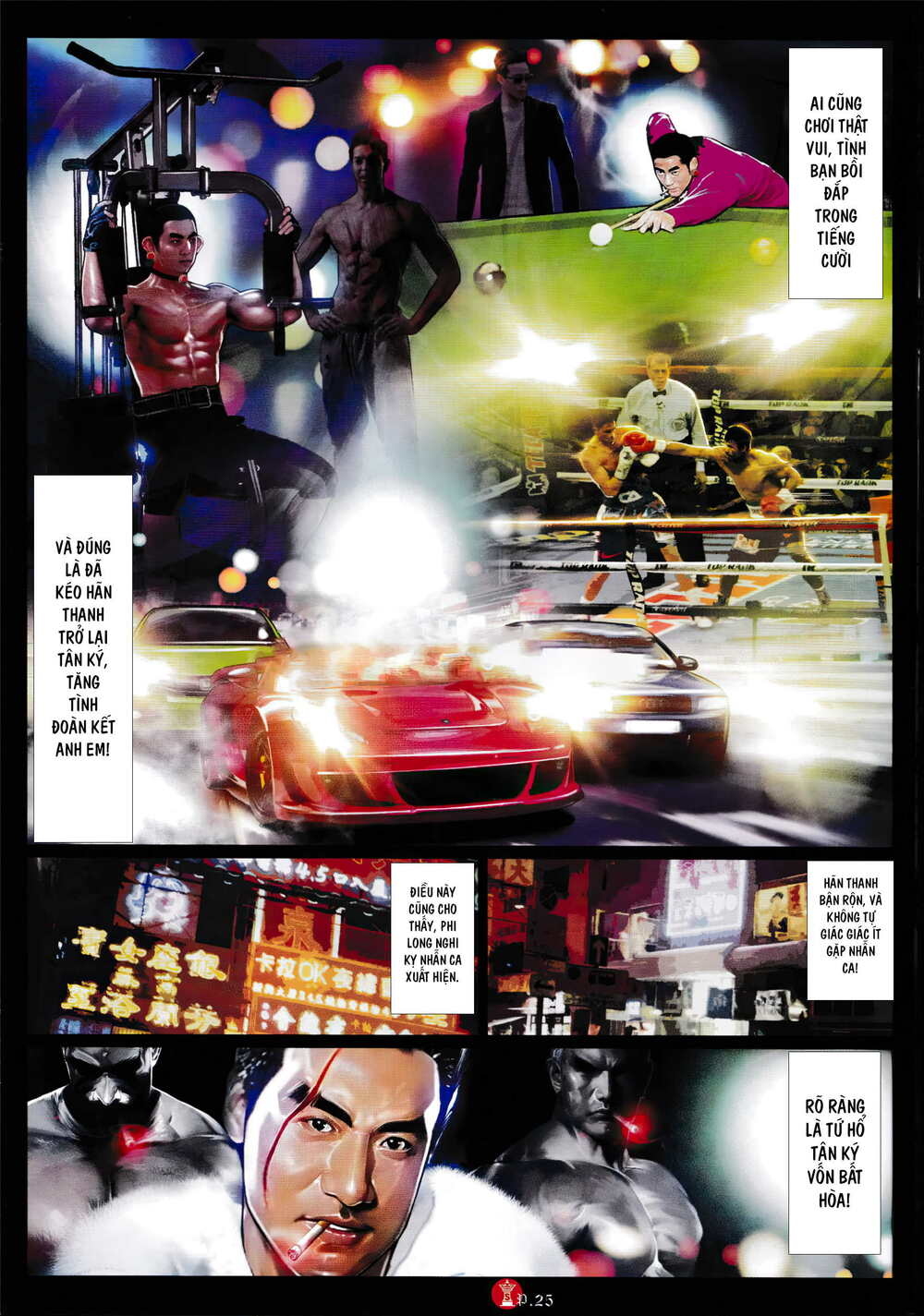 Hỏa Vũ Diệu Dương Chap 924 - Next Chap 925