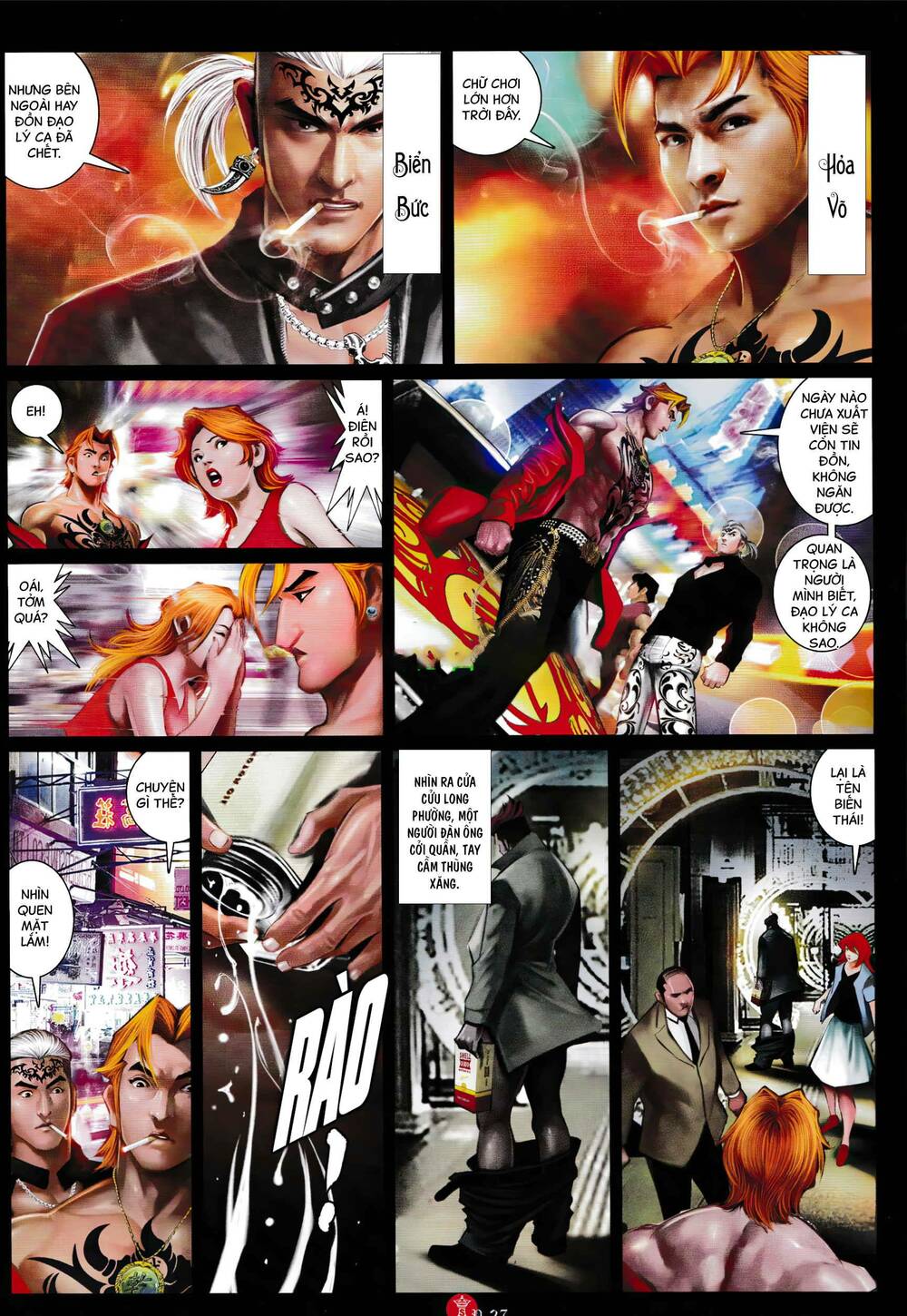 Hỏa Vũ Diệu Dương Chap 924 - Next Chap 925