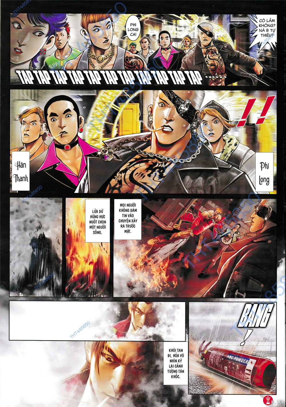 Hỏa Vũ Diệu Dương Chap 925 - Next Chap 926