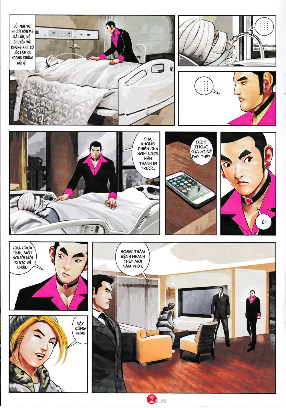 Hỏa Vũ Diệu Dương Chap 925 - Next Chap 926