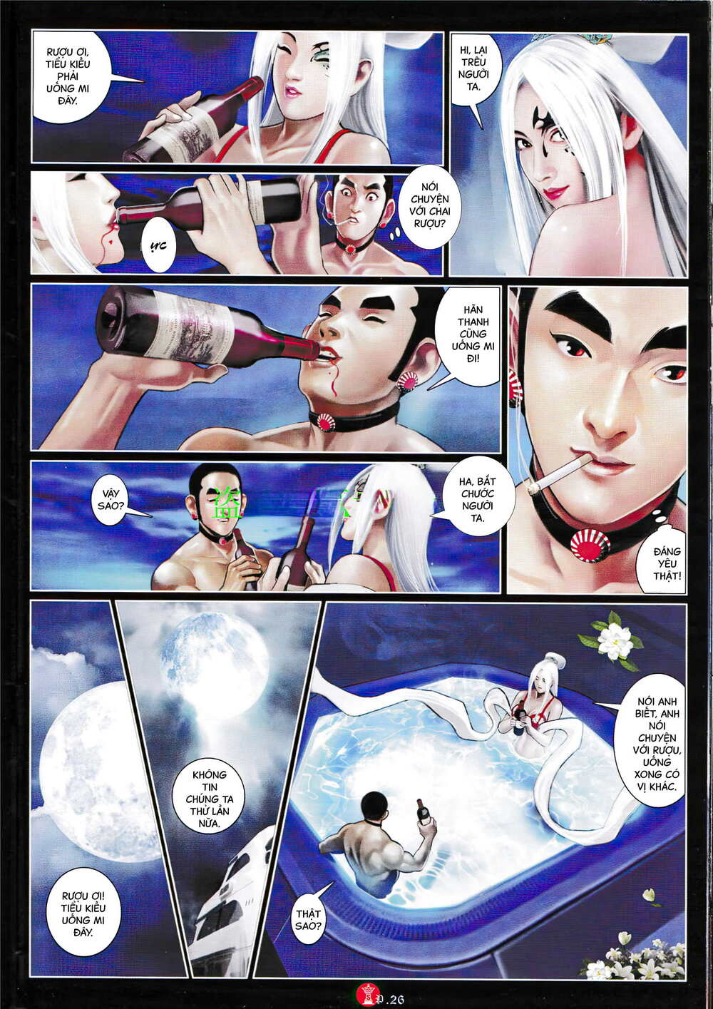 Hỏa Vũ Diệu Dương Chap 926 - Next Chap 927