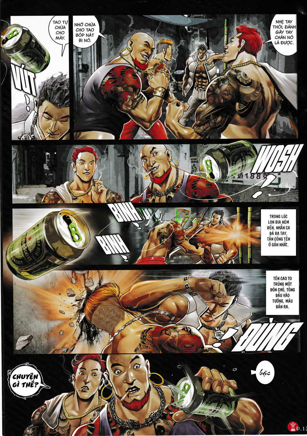 Hỏa Vũ Diệu Dương Chap 928 - Next Chap 929