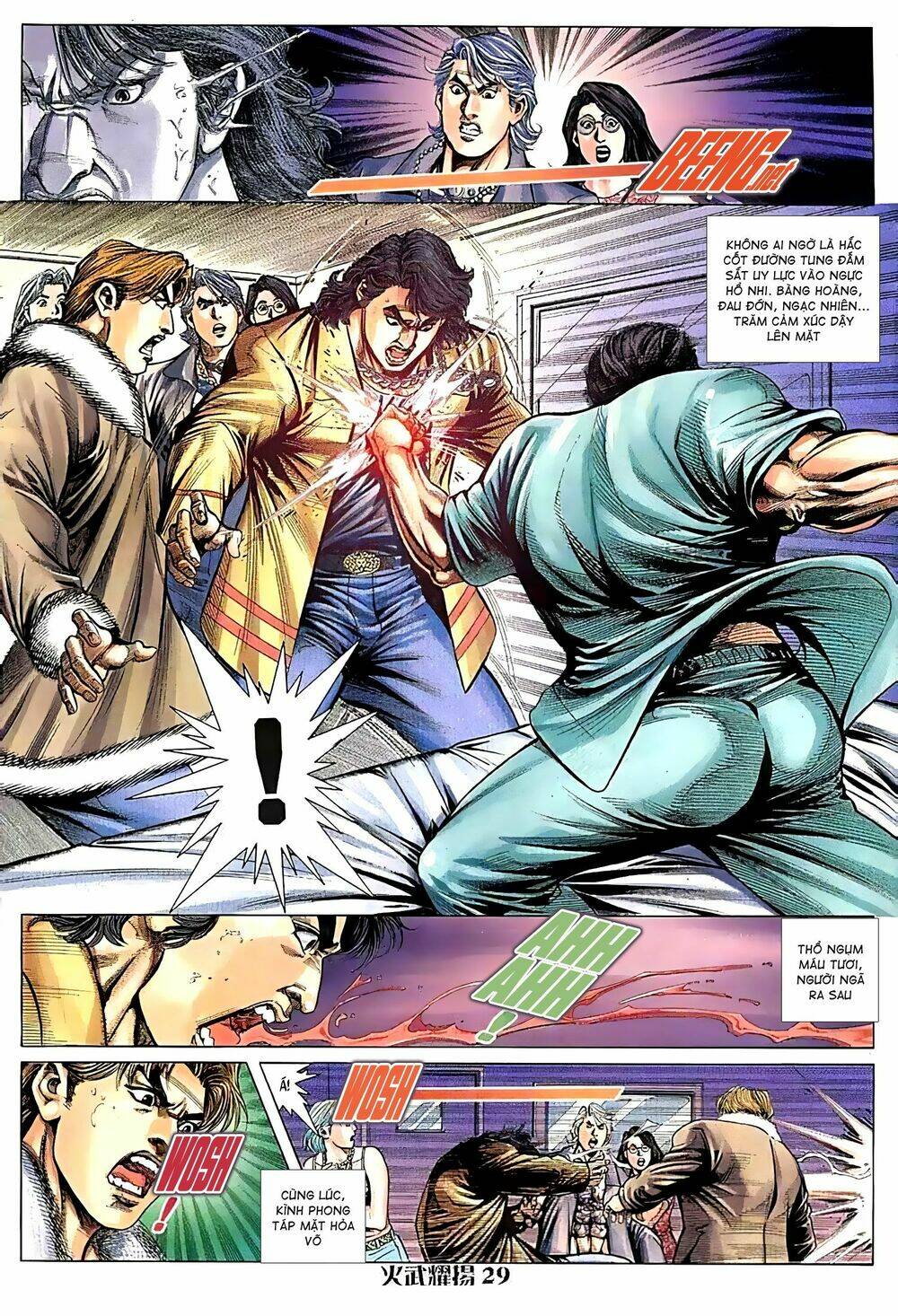 Hỏa Vũ Diệu Dương Chap 93 - Next Chap 94