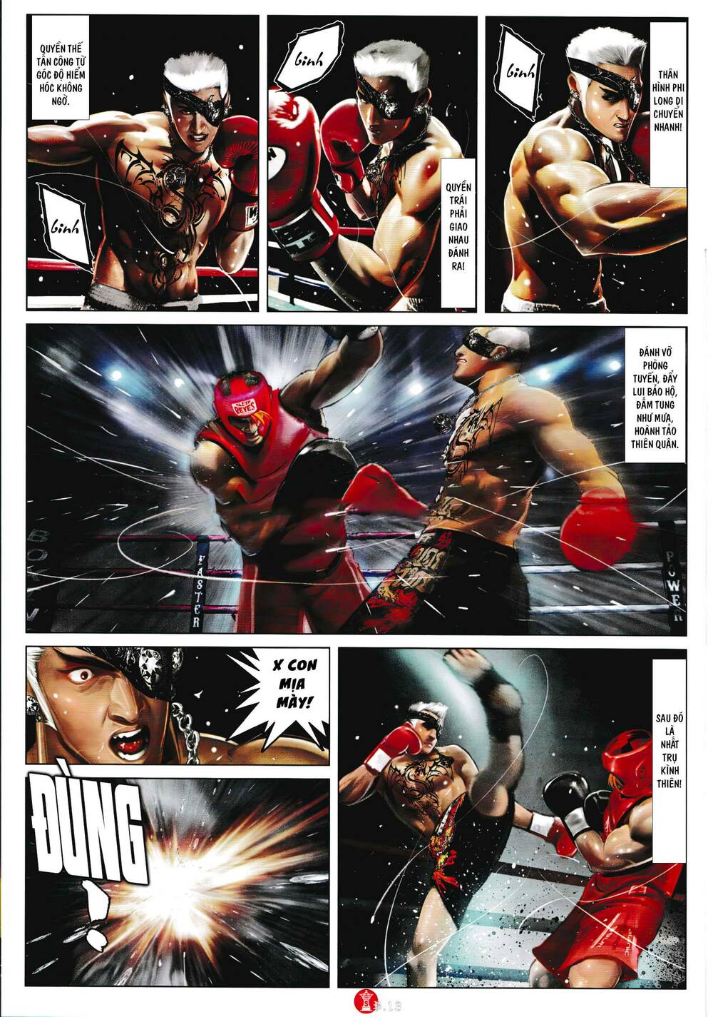 Hỏa Vũ Diệu Dương Chap 930 - Next Chap 931