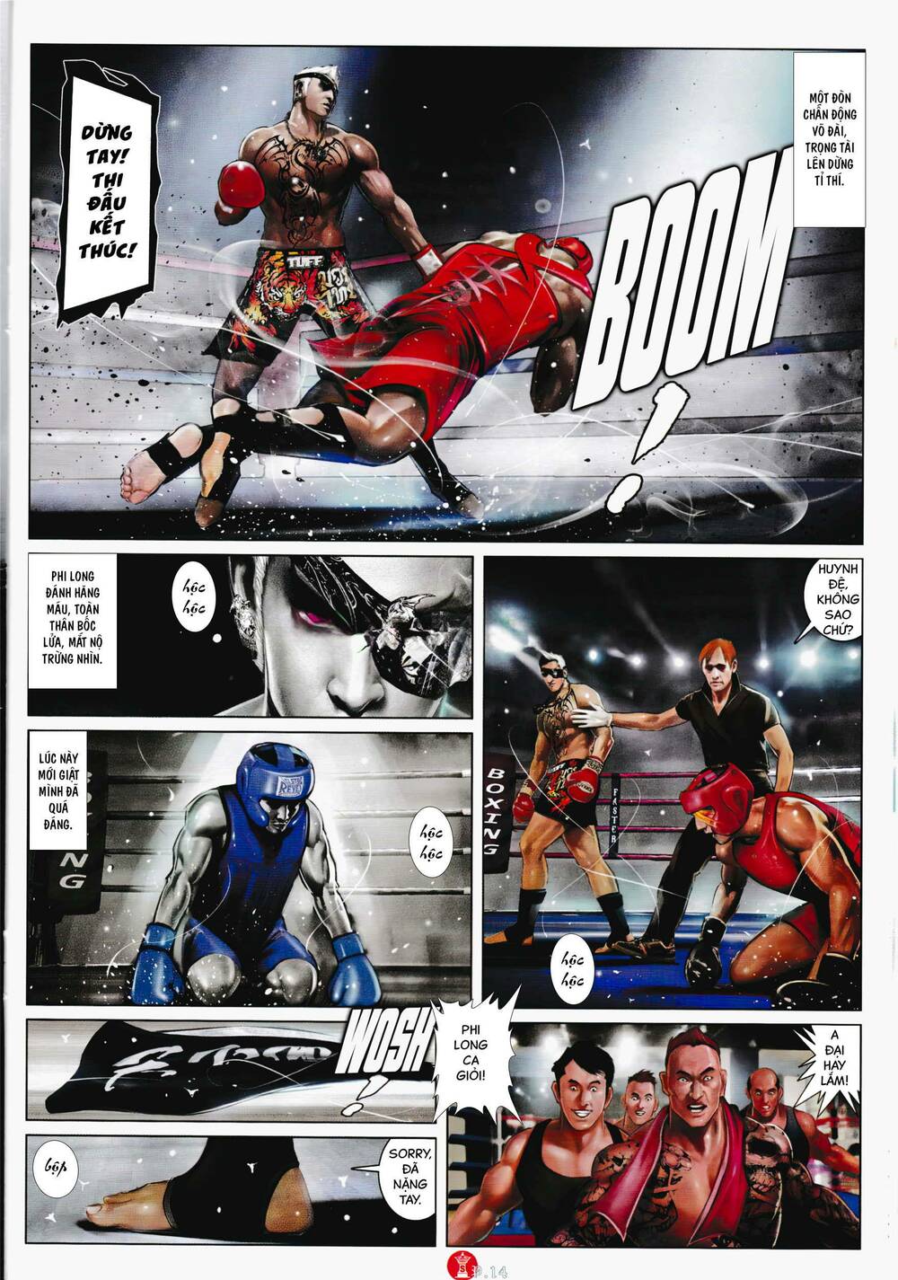 Hỏa Vũ Diệu Dương Chap 930 - Next Chap 931