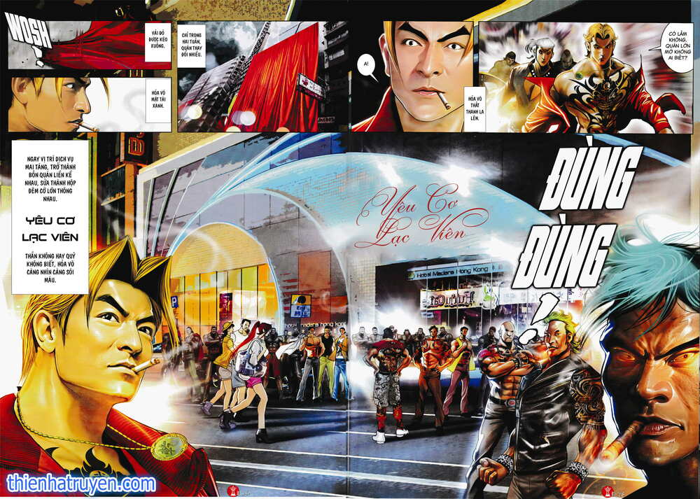 Hỏa Vũ Diệu Dương Chap 930 - Next Chap 931