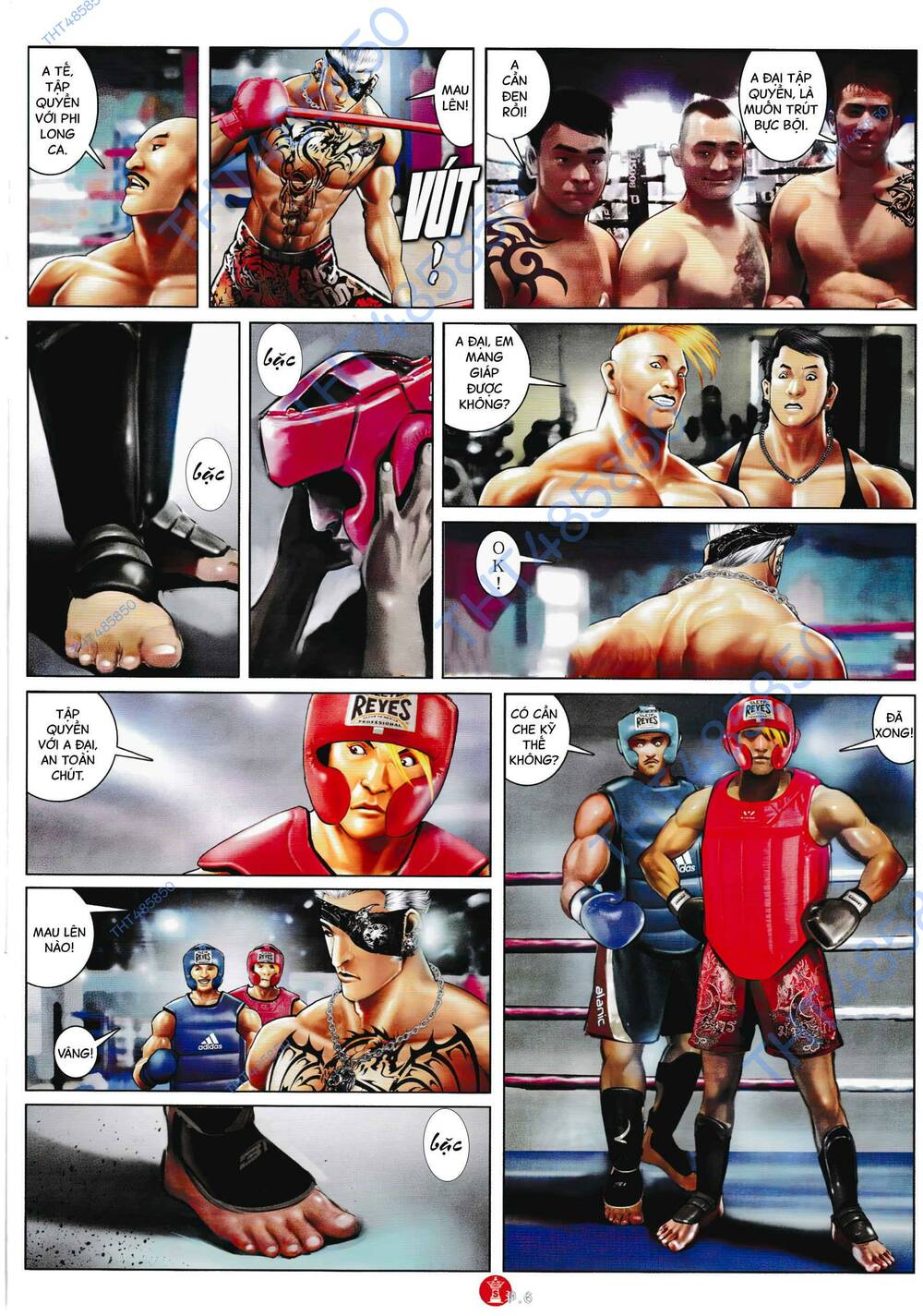 Hỏa Vũ Diệu Dương Chap 930 - Next Chap 931