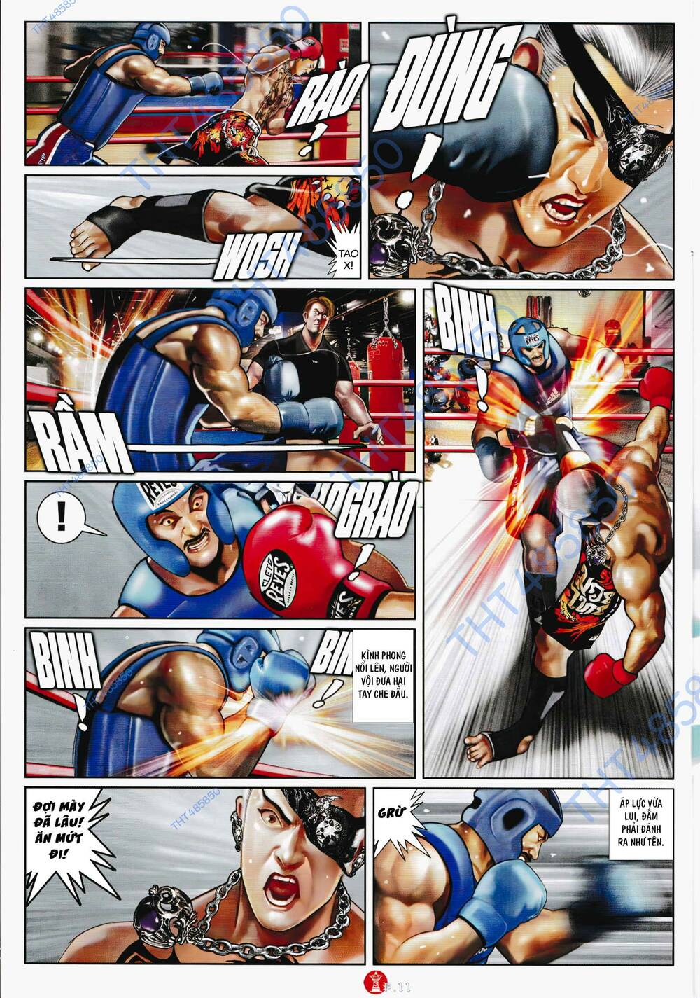 Hỏa Vũ Diệu Dương Chap 930 - Next Chap 931