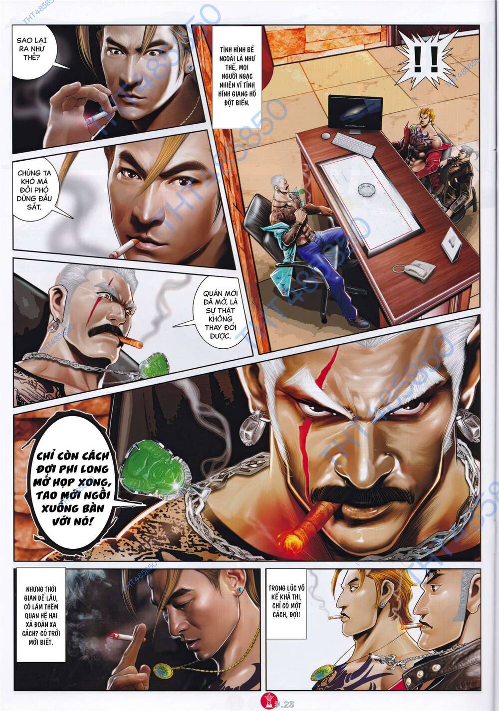 Hỏa Vũ Diệu Dương Chap 931 - Next Chap 932