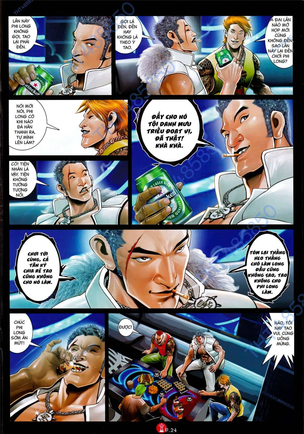 Hỏa Vũ Diệu Dương Chap 932 - Next Chap 933