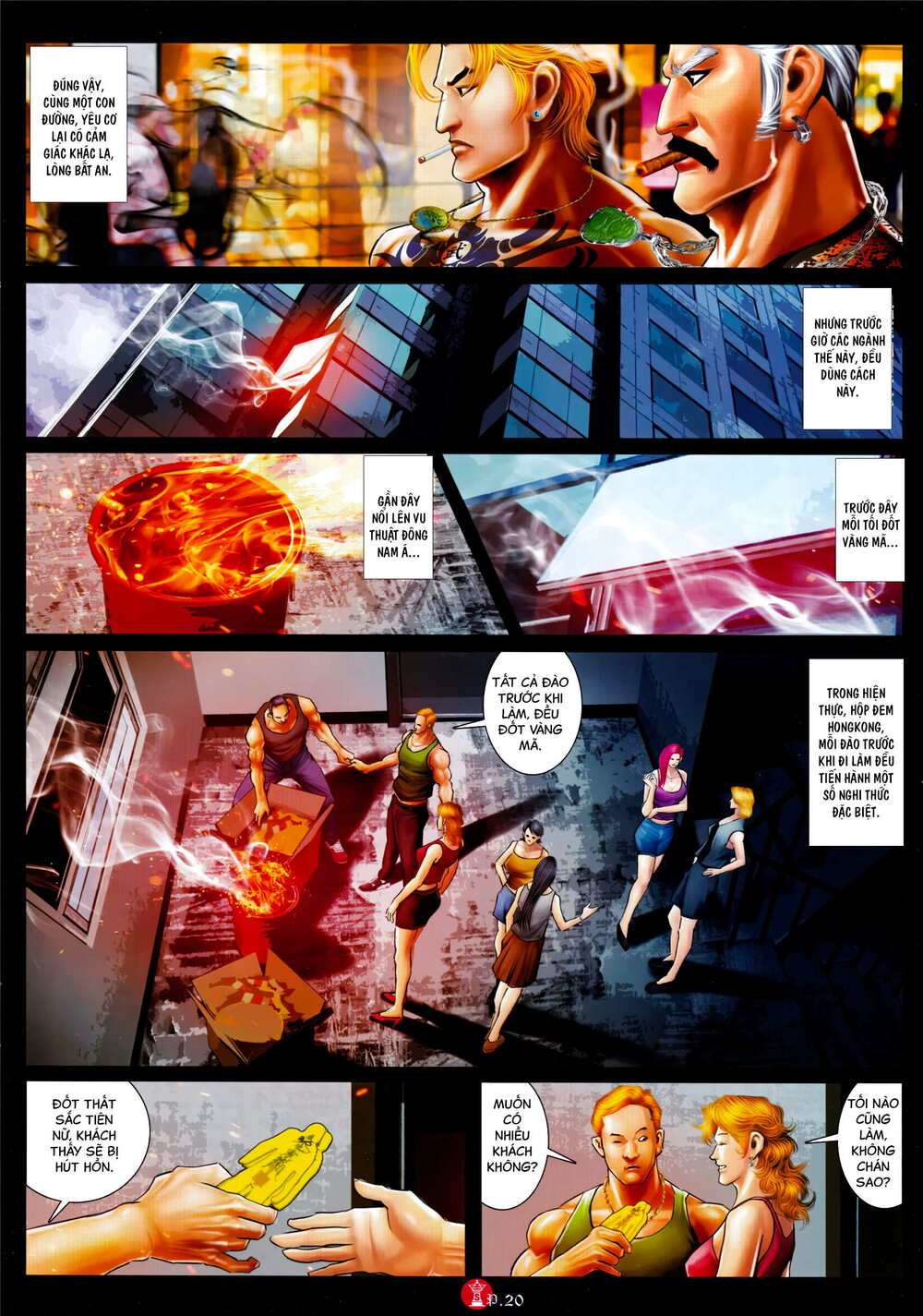 Hỏa Vũ Diệu Dương Chap 933 - Next Chap 934