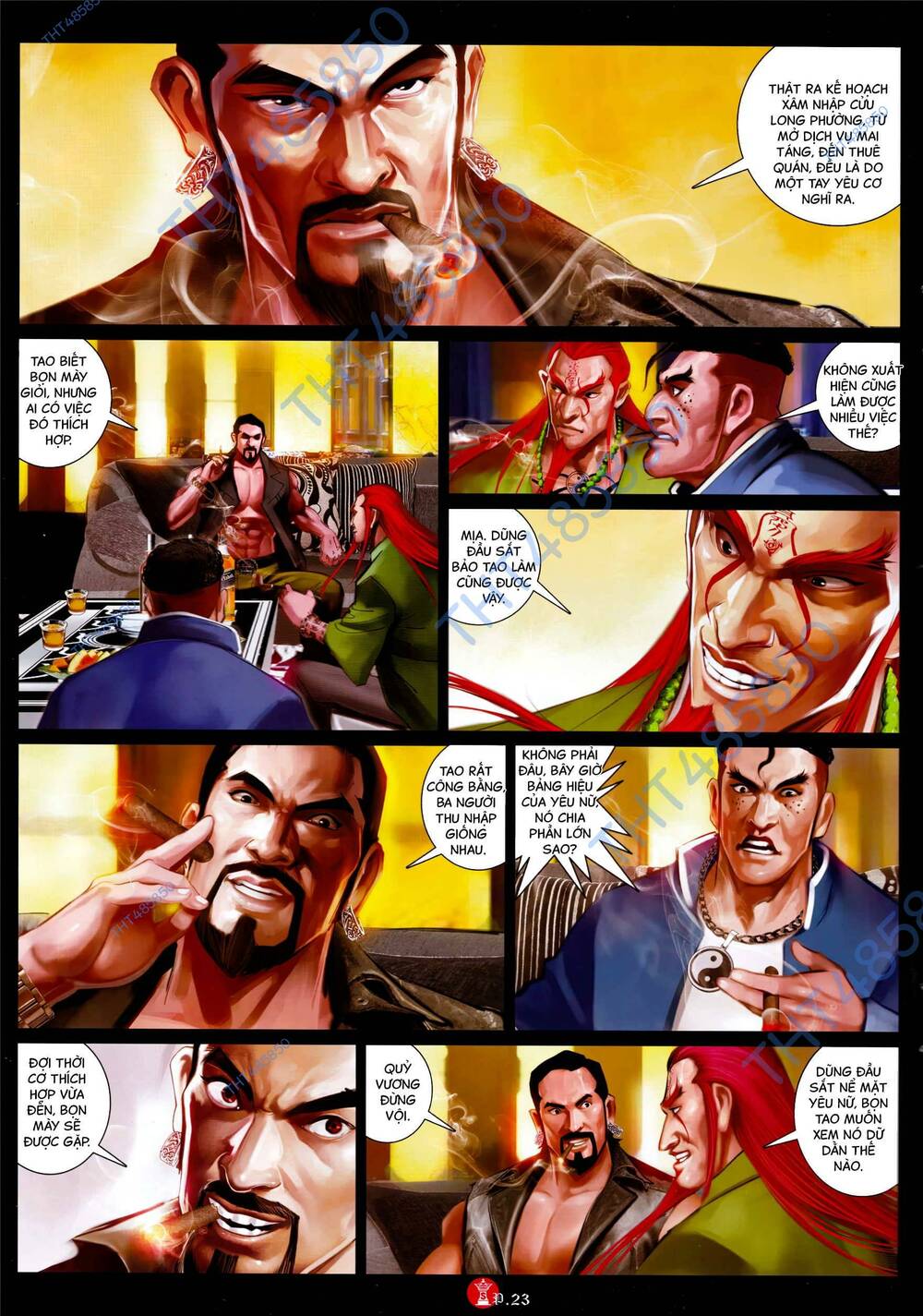 Hỏa Vũ Diệu Dương Chap 933 - Next Chap 934