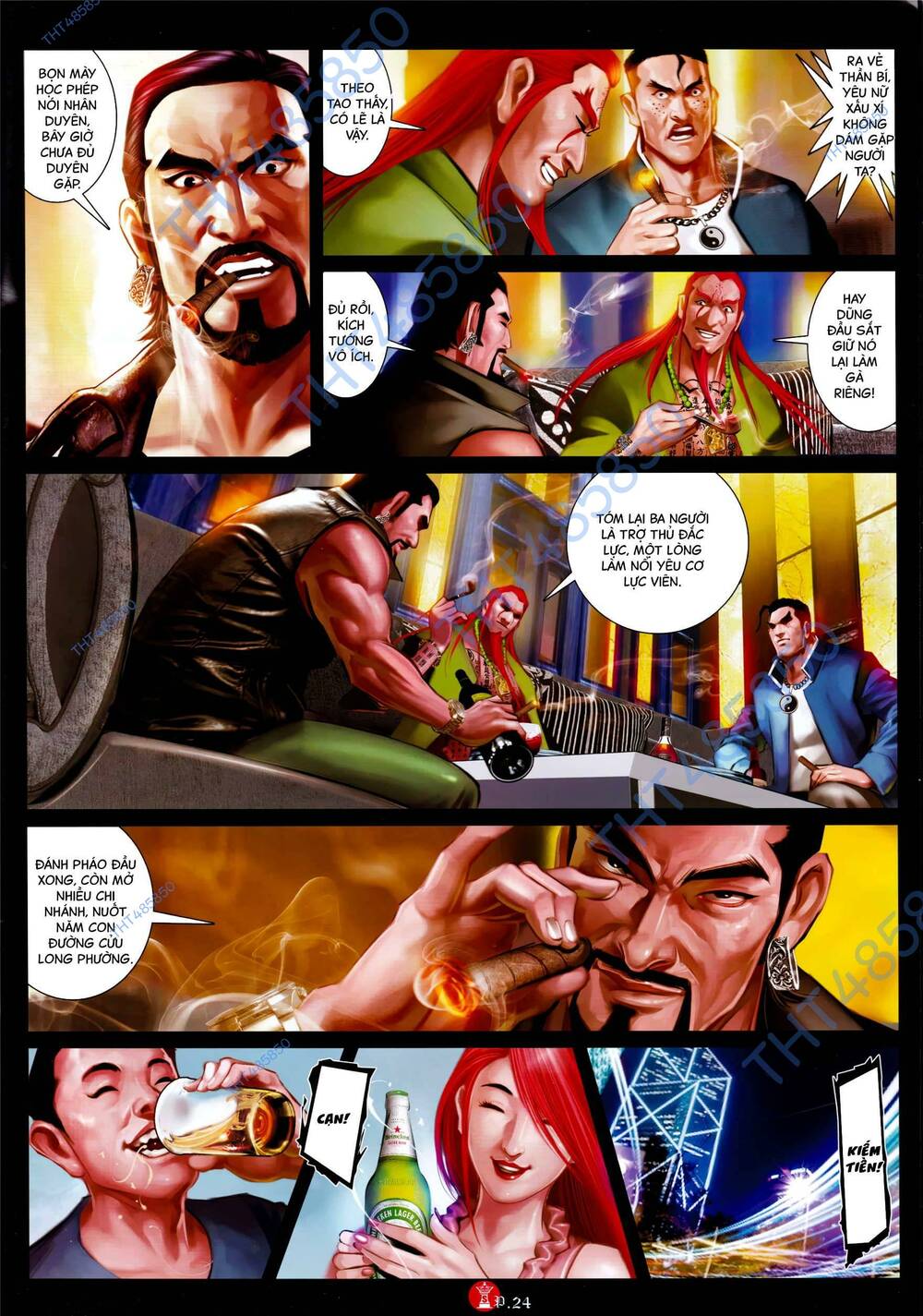 Hỏa Vũ Diệu Dương Chap 933 - Next Chap 934