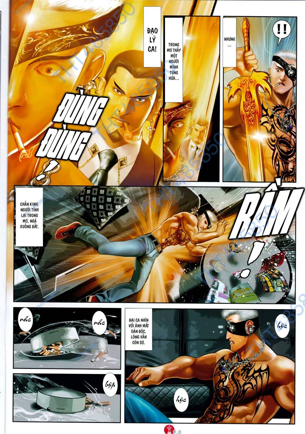 Hỏa Vũ Diệu Dương Chap 933 - Next Chap 934