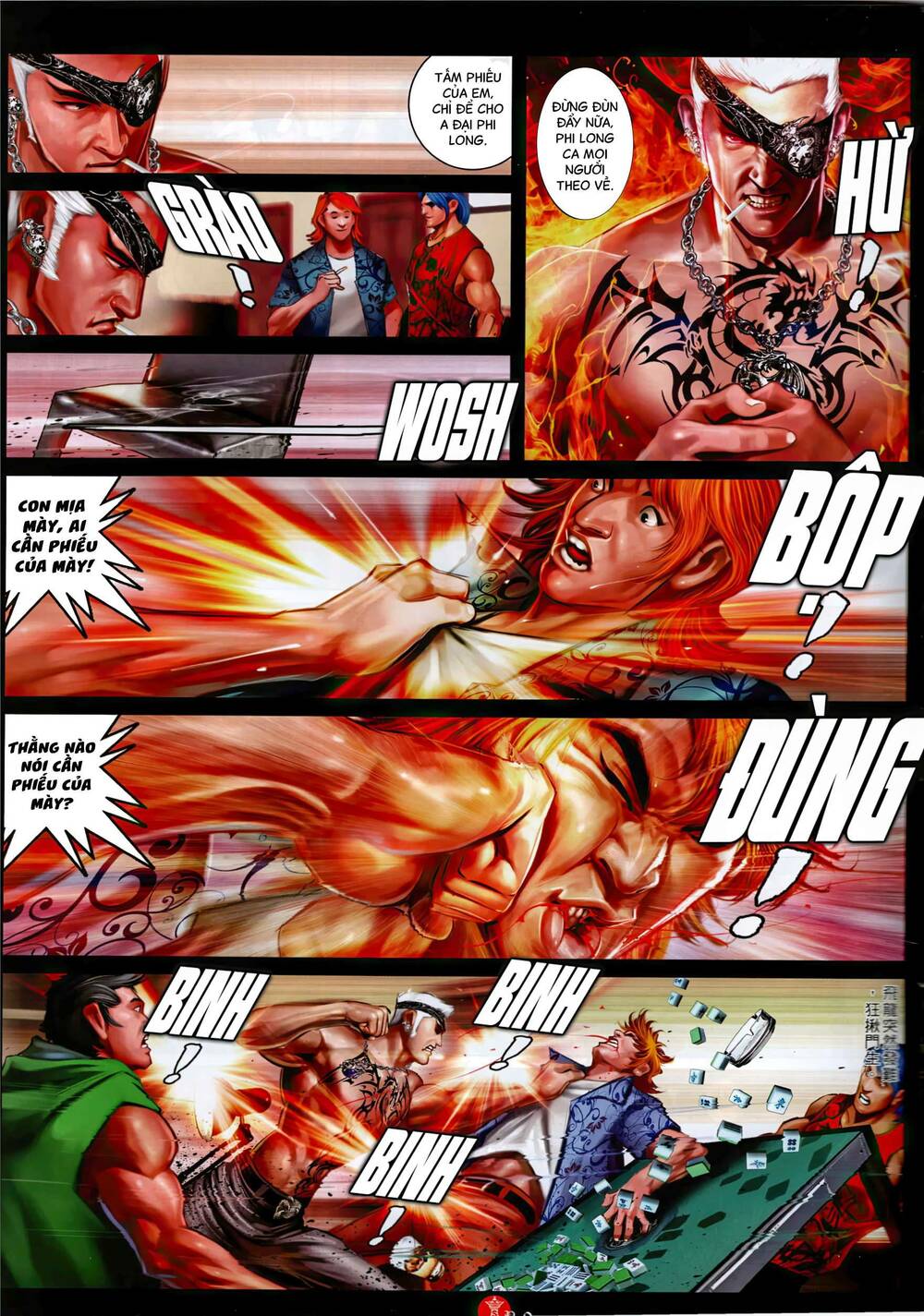 Hỏa Vũ Diệu Dương Chap 934 - Next Chap 935