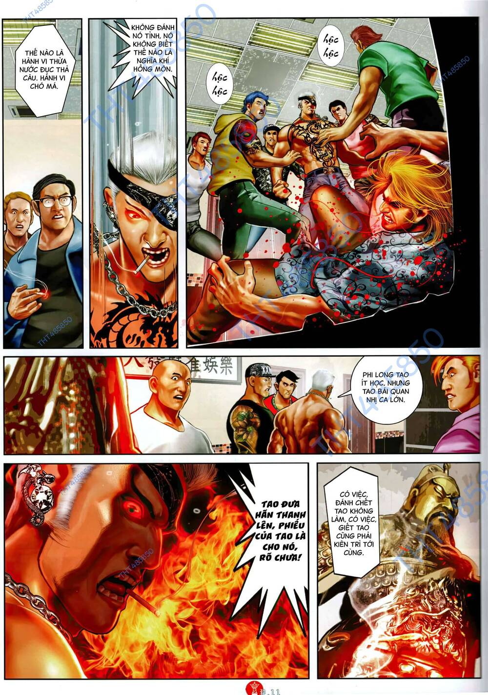 Hỏa Vũ Diệu Dương Chap 934 - Next Chap 935