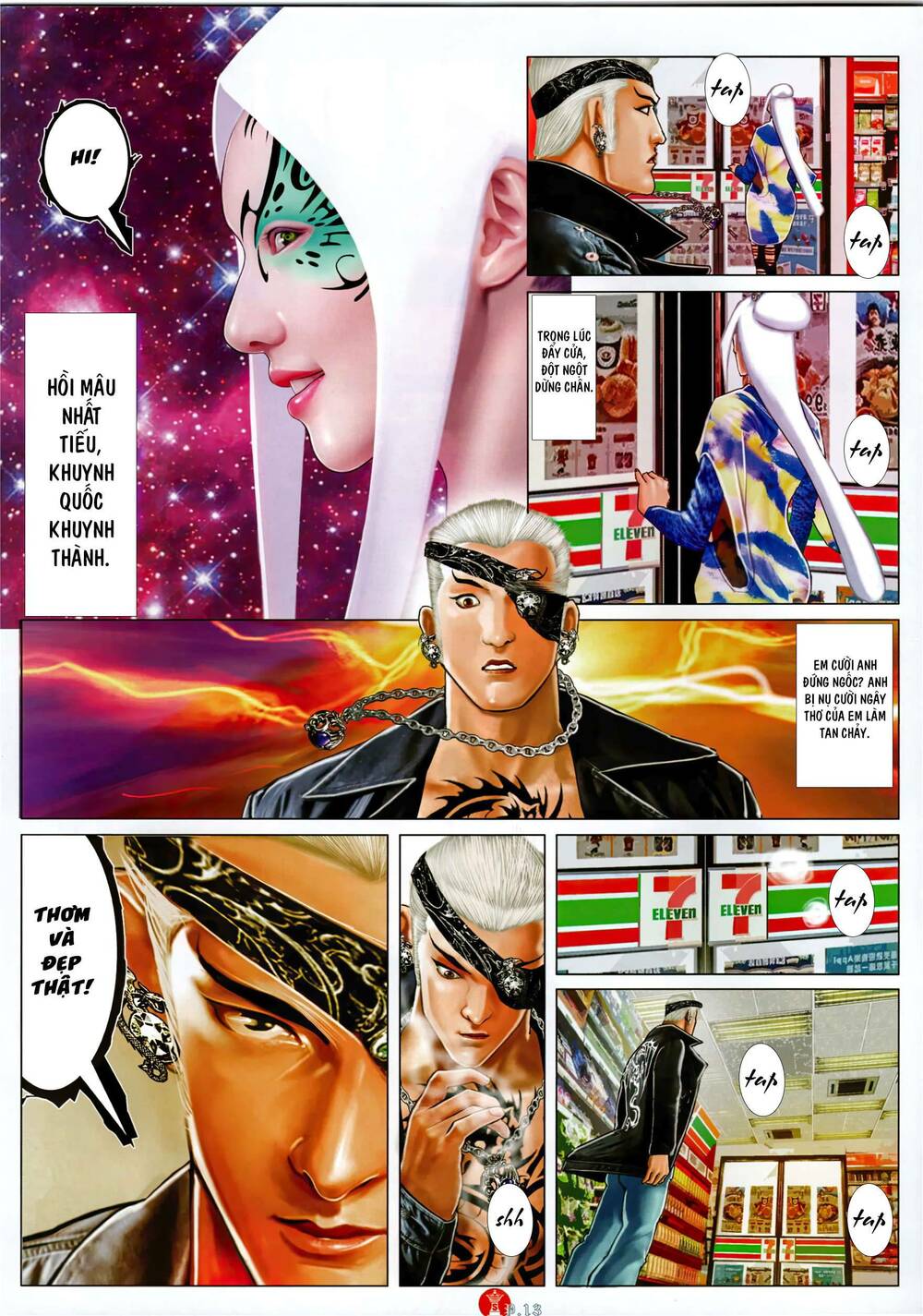 Hỏa Vũ Diệu Dương Chap 935 - Next Chap 936