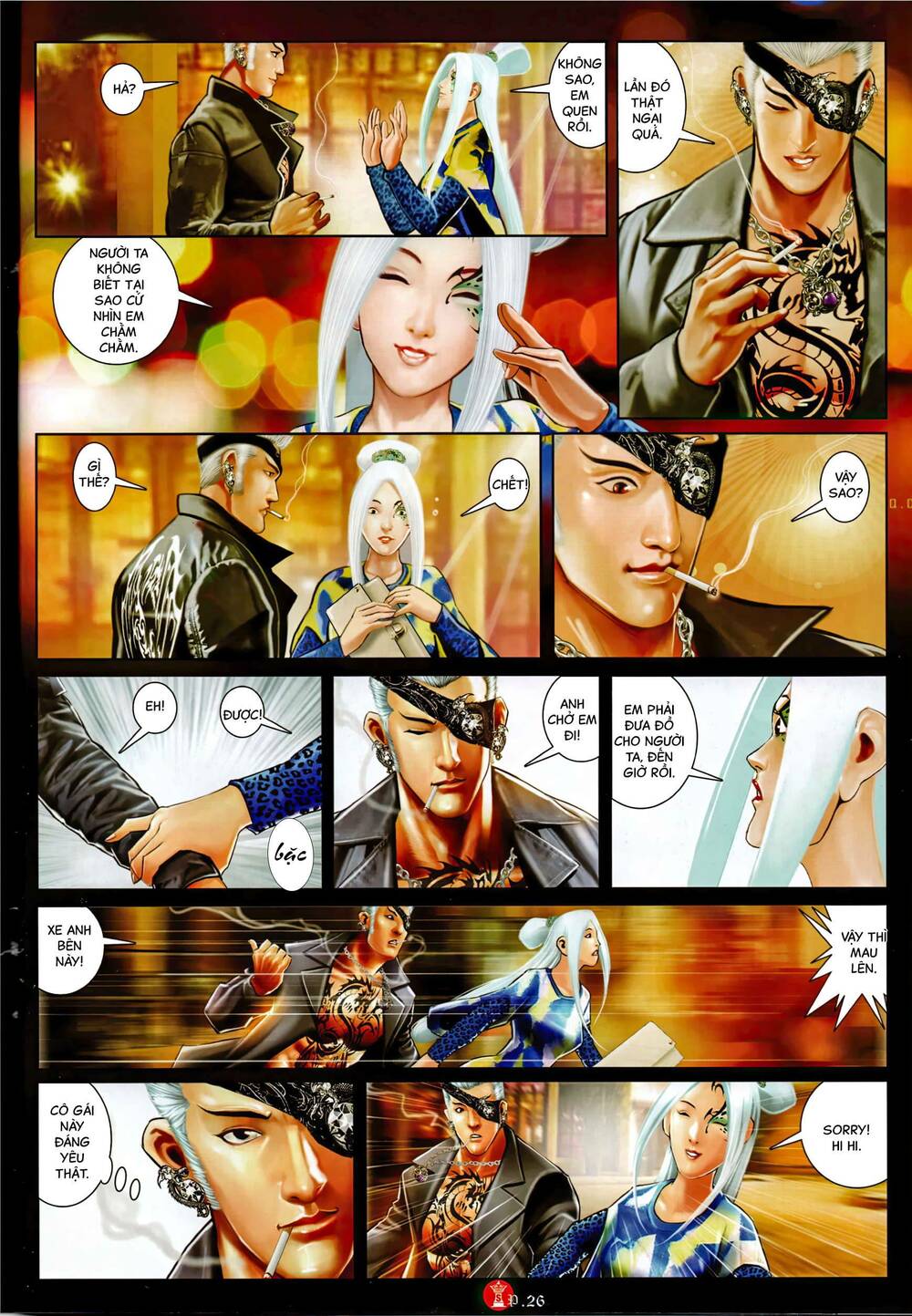 Hỏa Vũ Diệu Dương Chap 935 - Next Chap 936