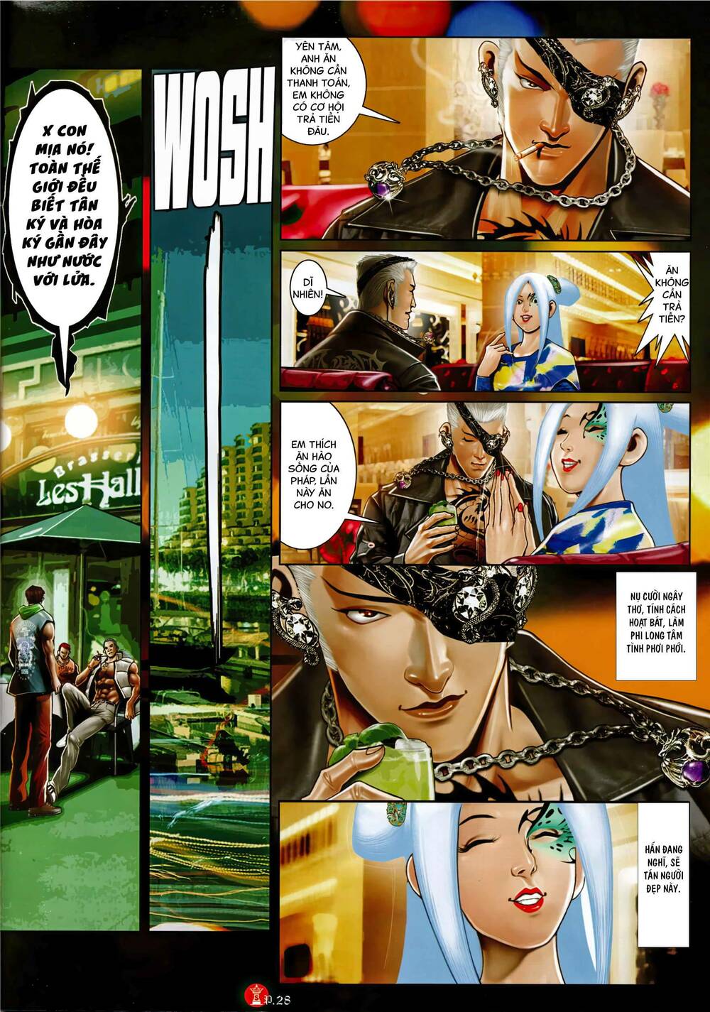 Hỏa Vũ Diệu Dương Chap 935 - Next Chap 936