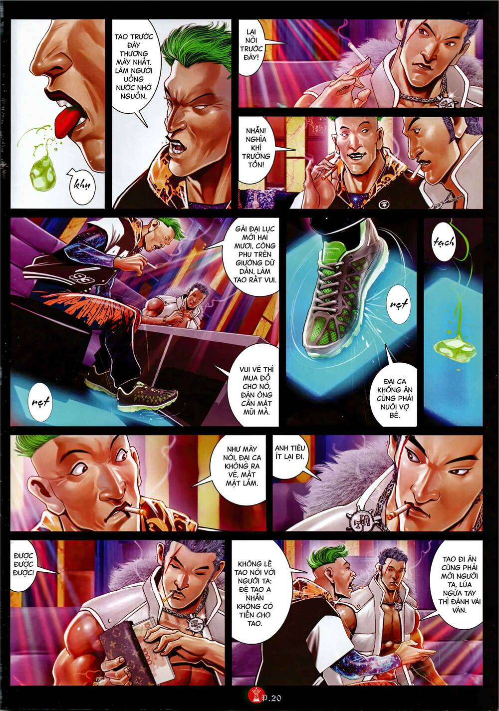 Hỏa Vũ Diệu Dương Chap 937 - Next Chap 938