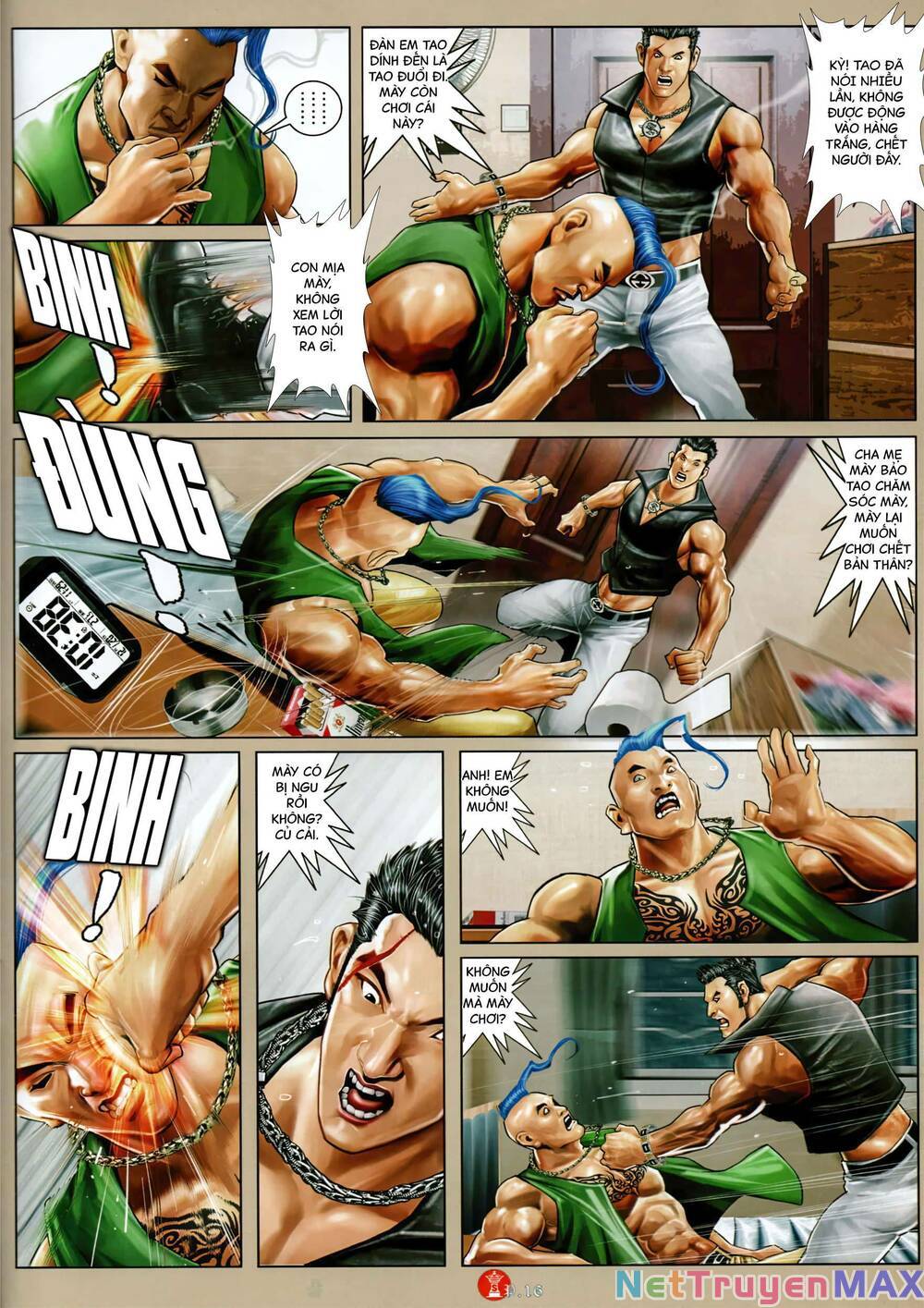 Hỏa Vũ Diệu Dương Chap 938 - Next Chap 939