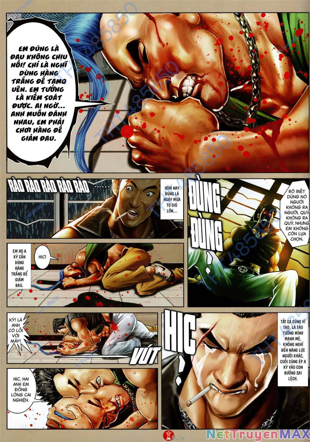 Hỏa Vũ Diệu Dương Chap 938 - Next Chap 939