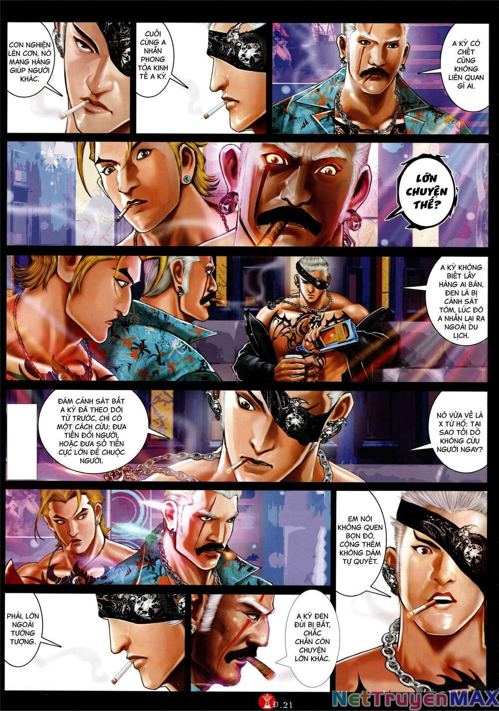 Hỏa Vũ Diệu Dương Chap 938 - Next Chap 939