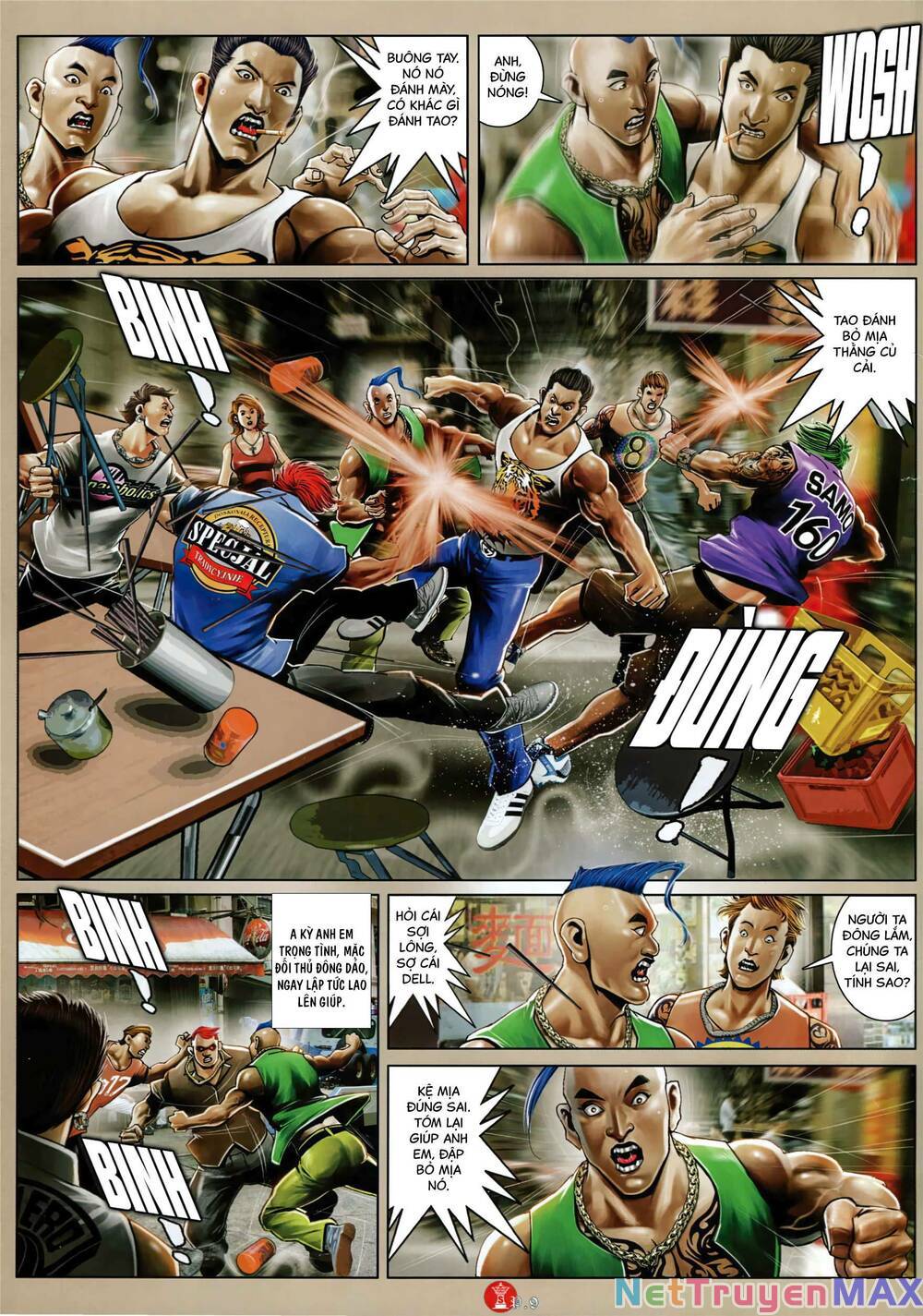 Hỏa Vũ Diệu Dương Chap 938 - Next Chap 939