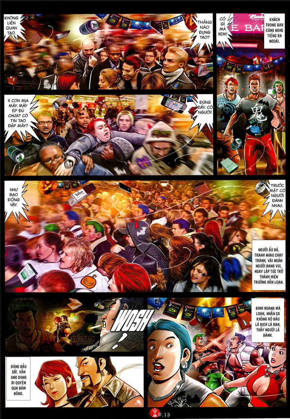 Hỏa Vũ Diệu Dương Chap 939 - Next Chap 940