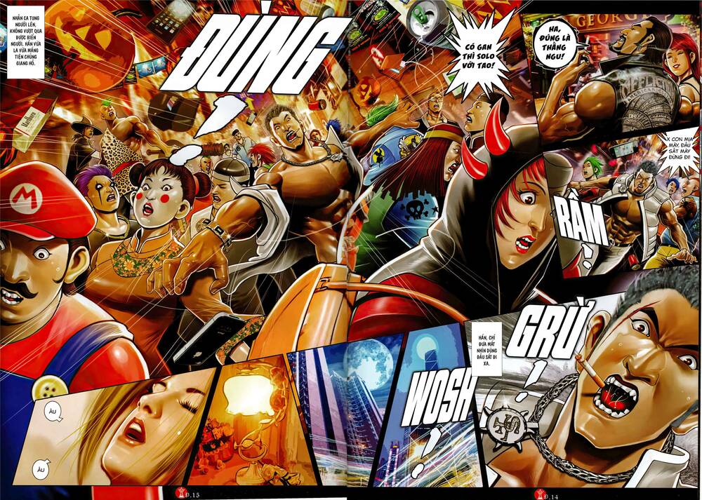 Hỏa Vũ Diệu Dương Chap 939 - Next Chap 940