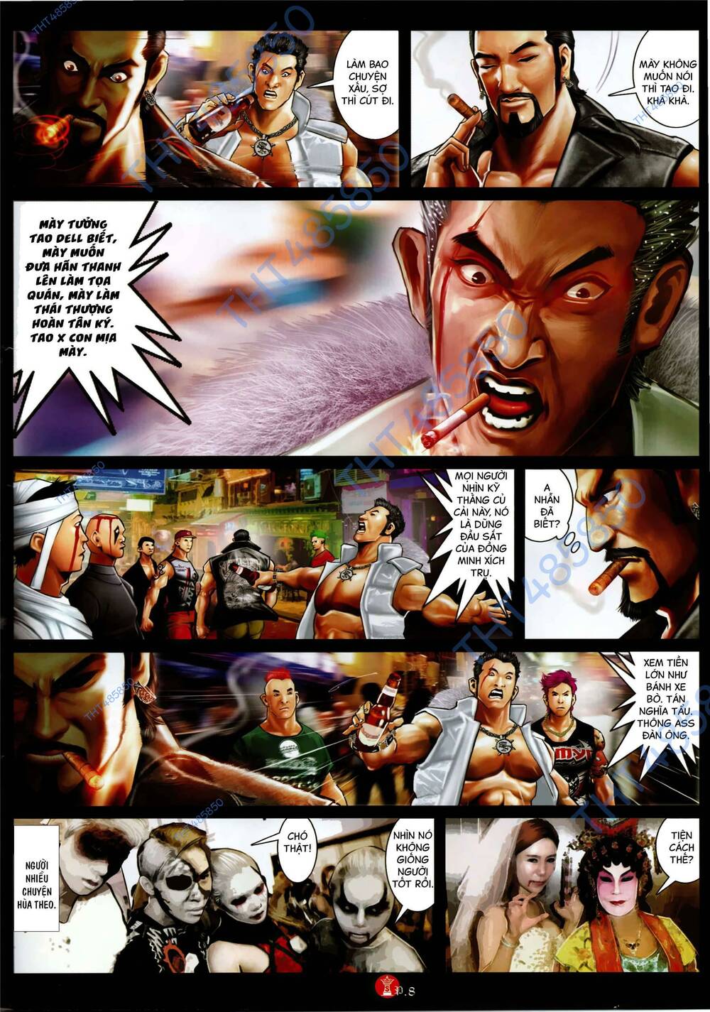 Hỏa Vũ Diệu Dương Chap 939 - Next Chap 940