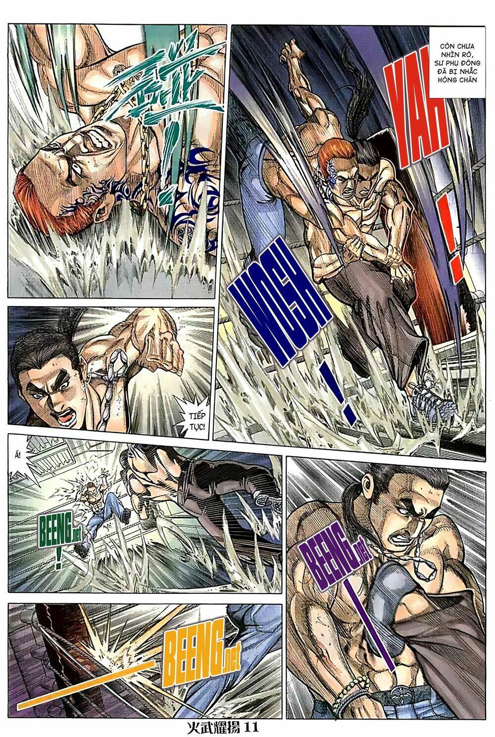 Hỏa Vũ Diệu Dương Chap 94.2 - Next Chap 95.2