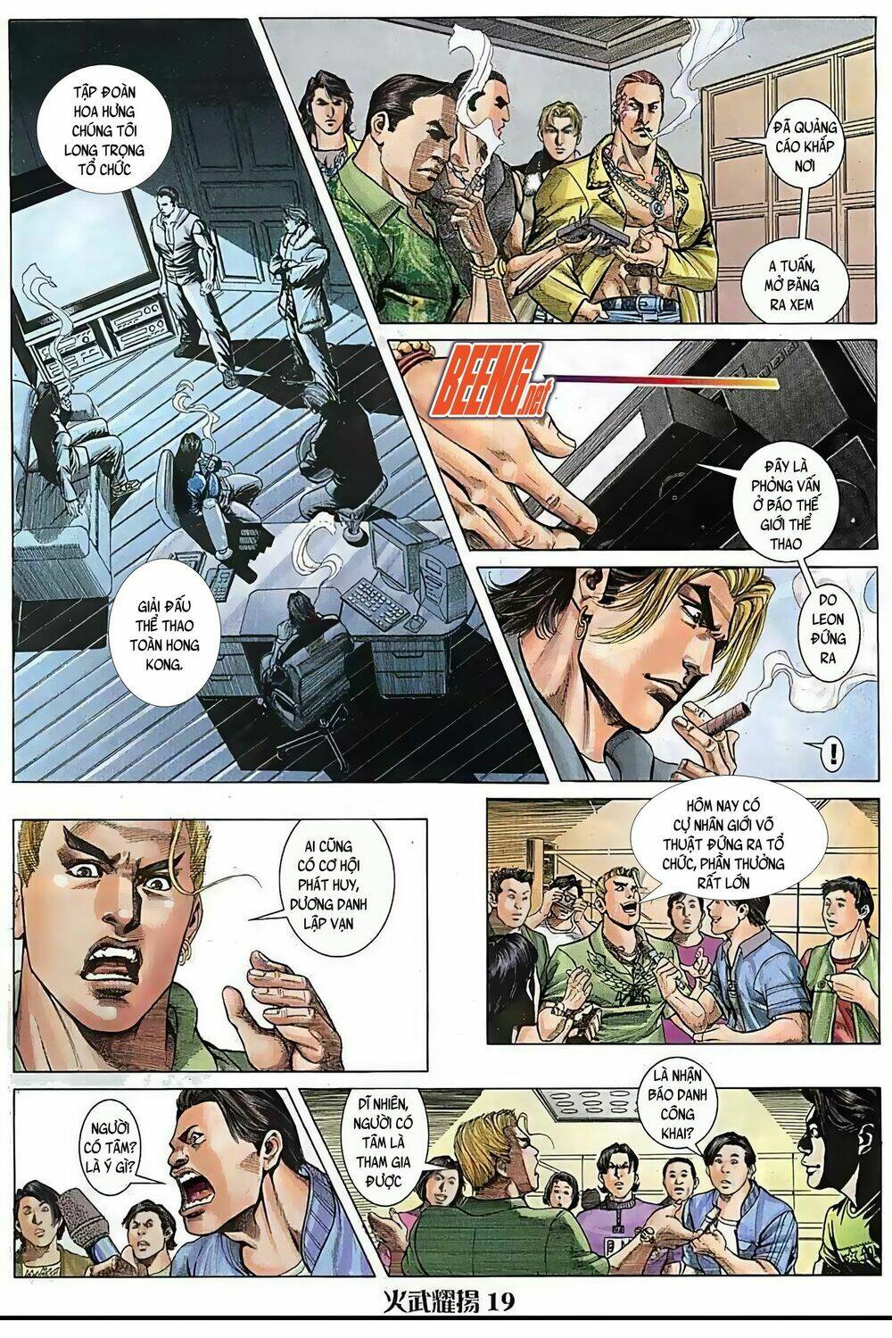 Hỏa Vũ Diệu Dương Chap 94 - Next Chap 95