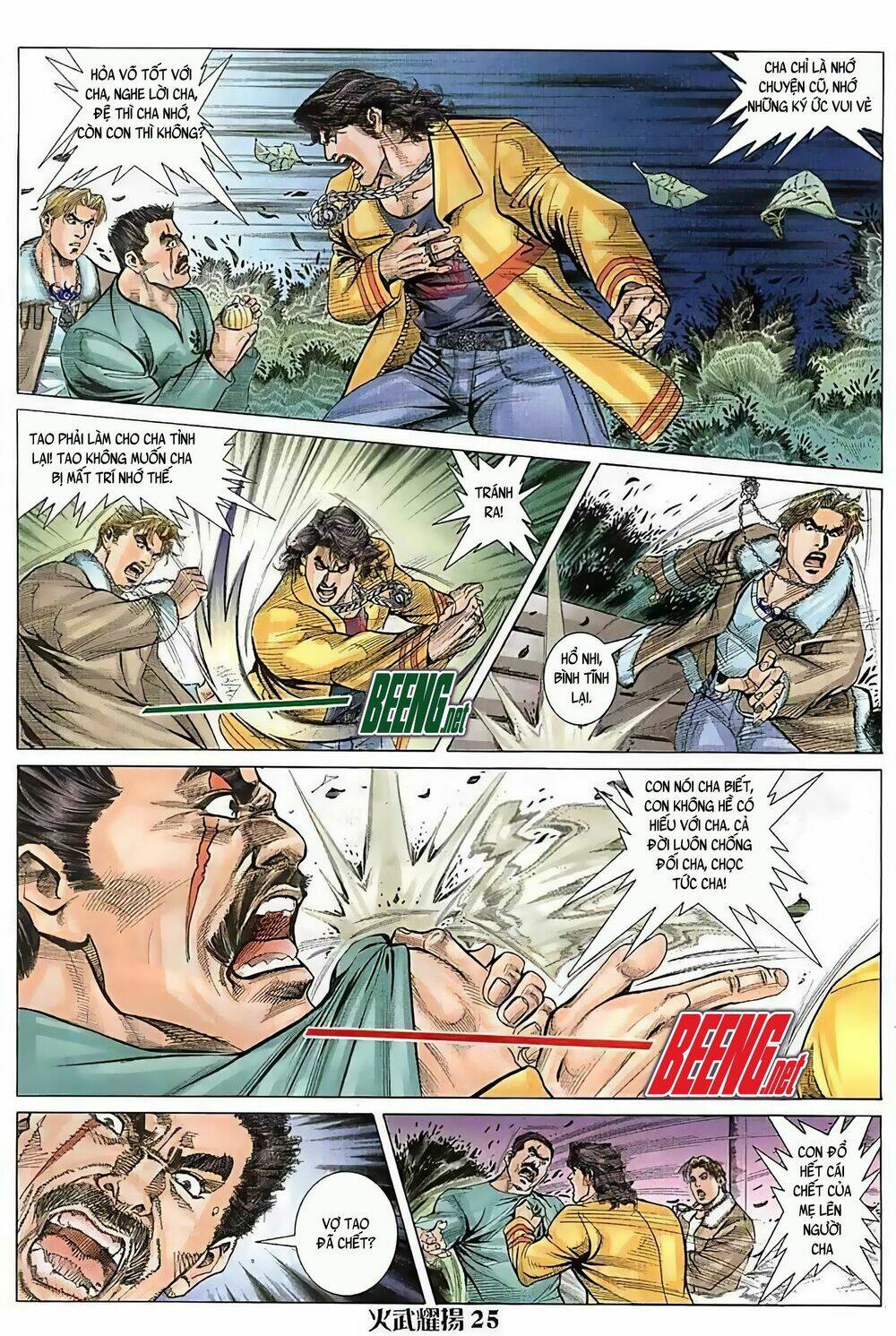 Hỏa Vũ Diệu Dương Chap 94 - Next Chap 95